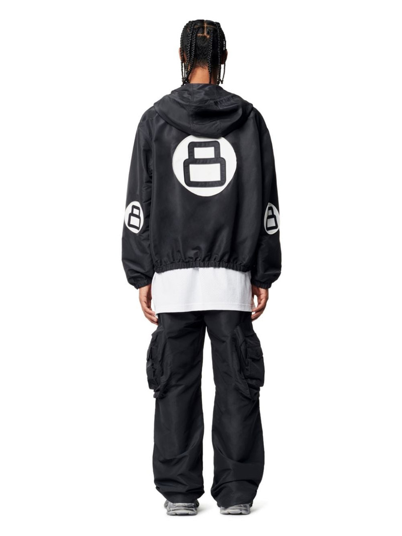 8 Ball Nylon Wndbrkr 4