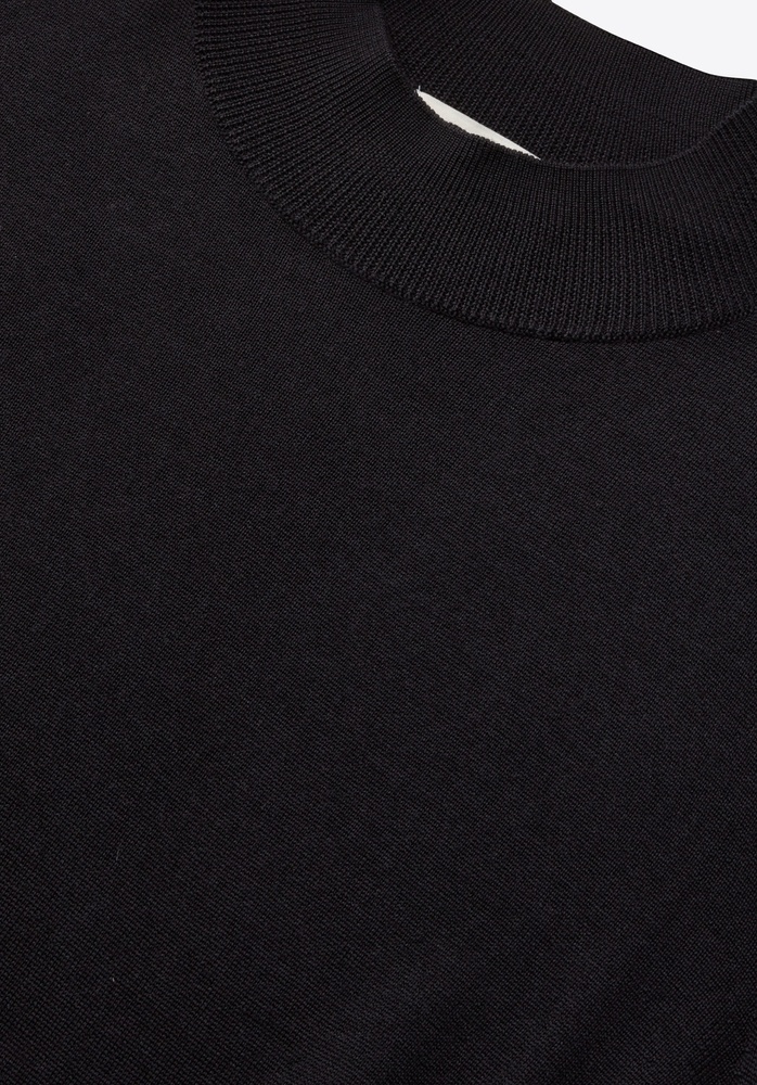 SWEATER 72 BLACK - 4