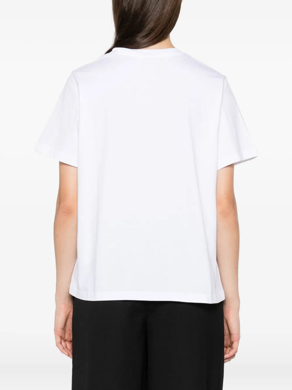 Boke Flower 2.0 T-Shirt With Embroidery - 4