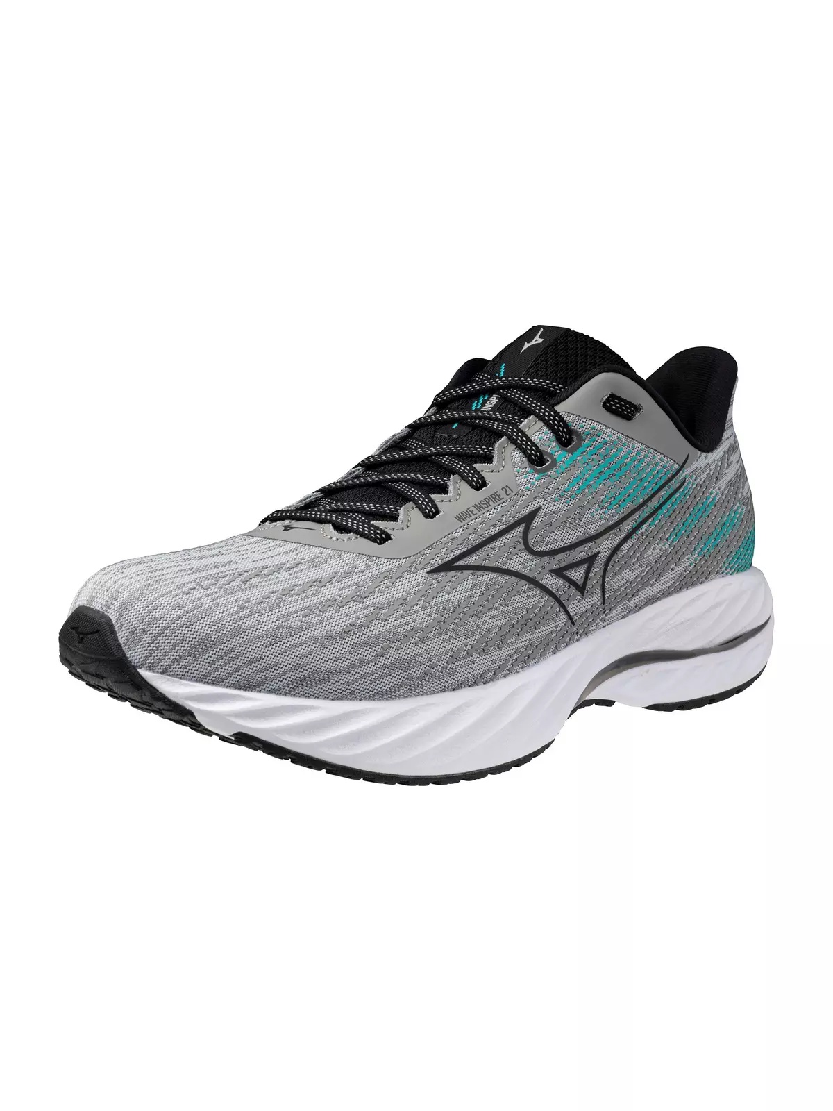 Wave Inspire 21 "Ultimate Grey/Black" Men's Running Shoe - 3