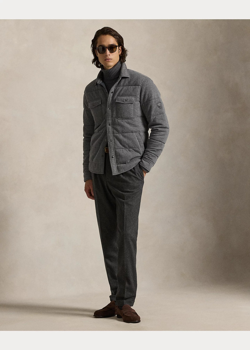 Quilted Jersey Overshirt 3