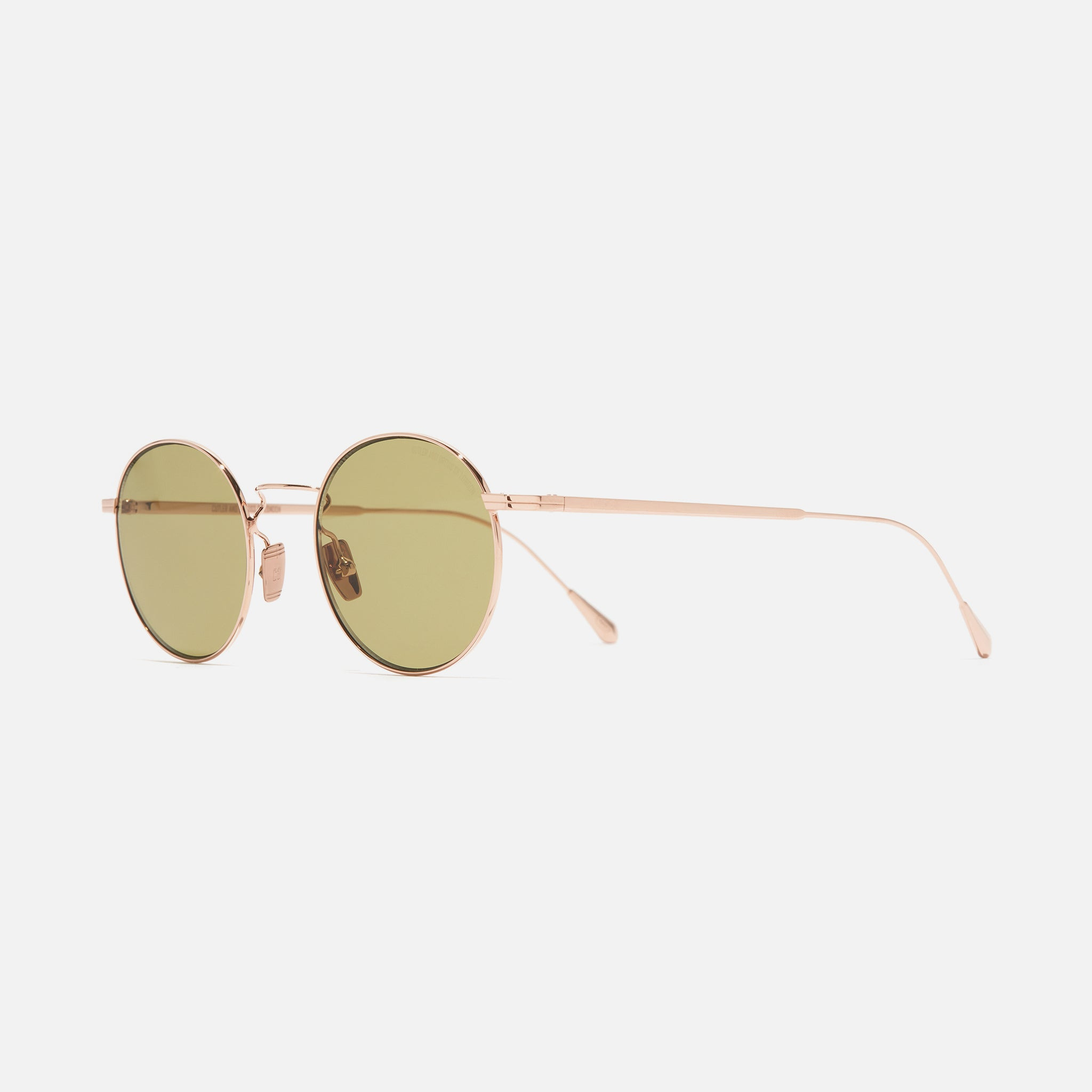 0001 ROUND SUNGLASSES - 2