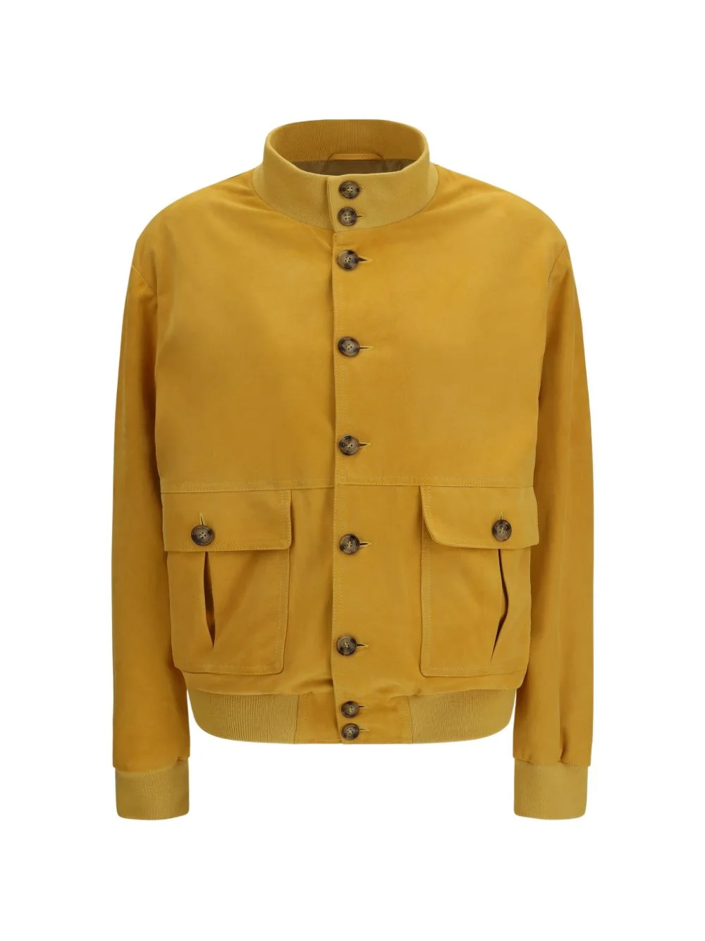 button patch pocket jacket - 1