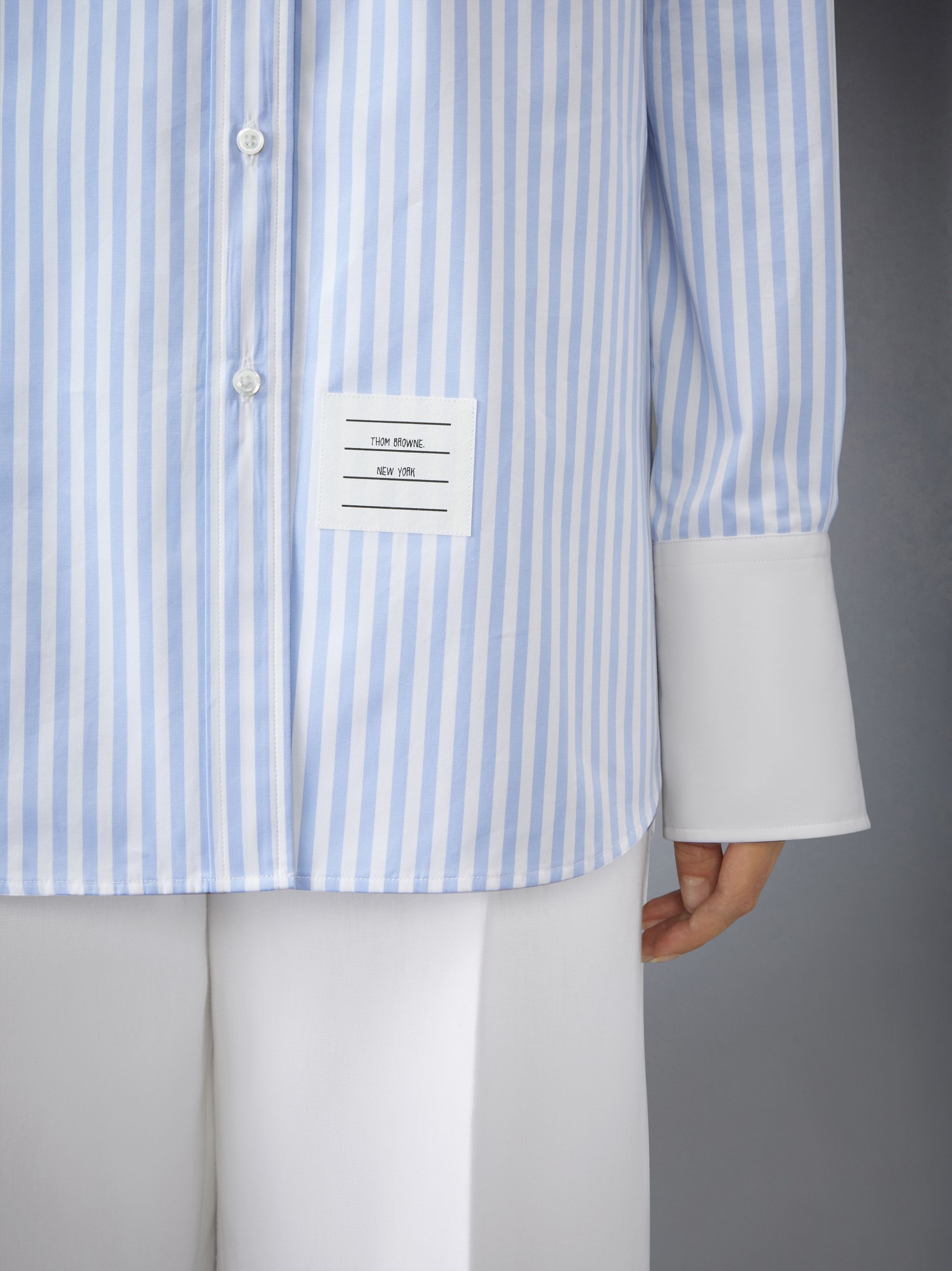 Poplin Easy Fit Shirt - 5
