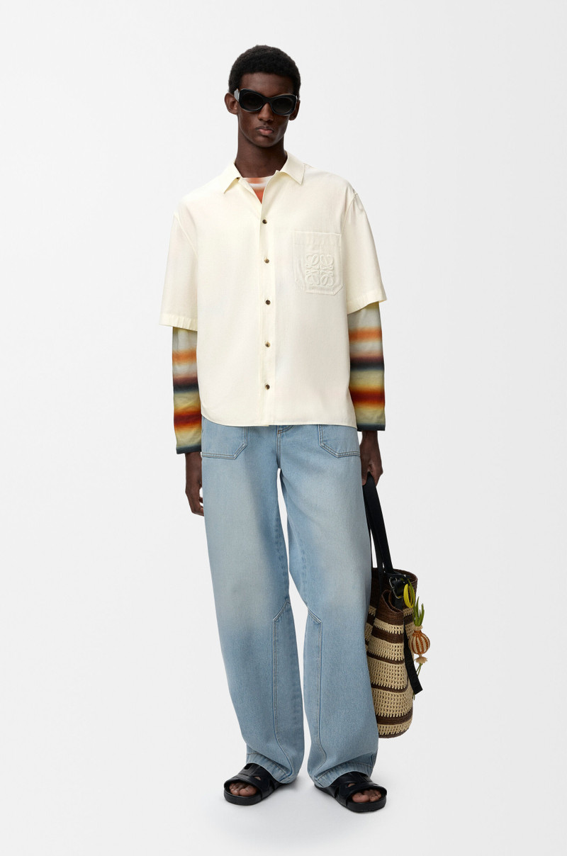 Loewe Short sleeve shirt in lyocell outlook
