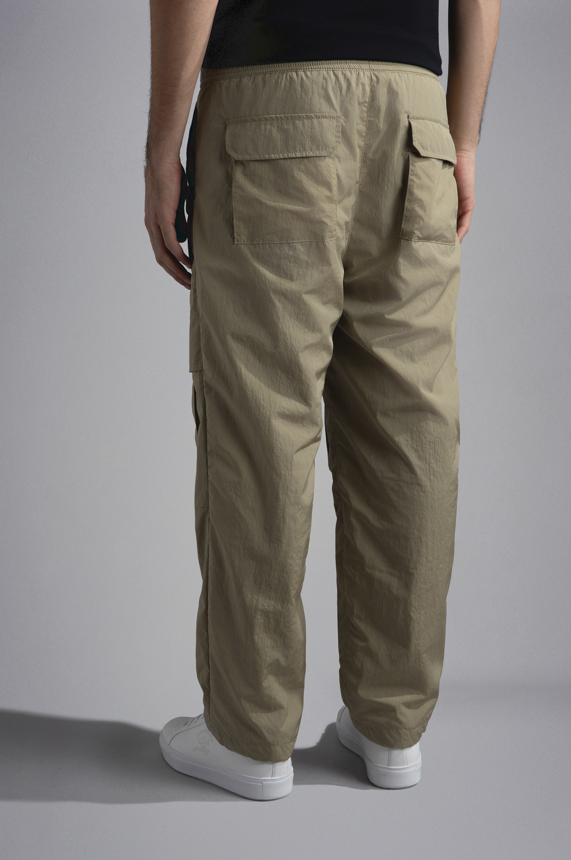 SAVE THE SEA NYLON UTILITY TROUSERS - 3