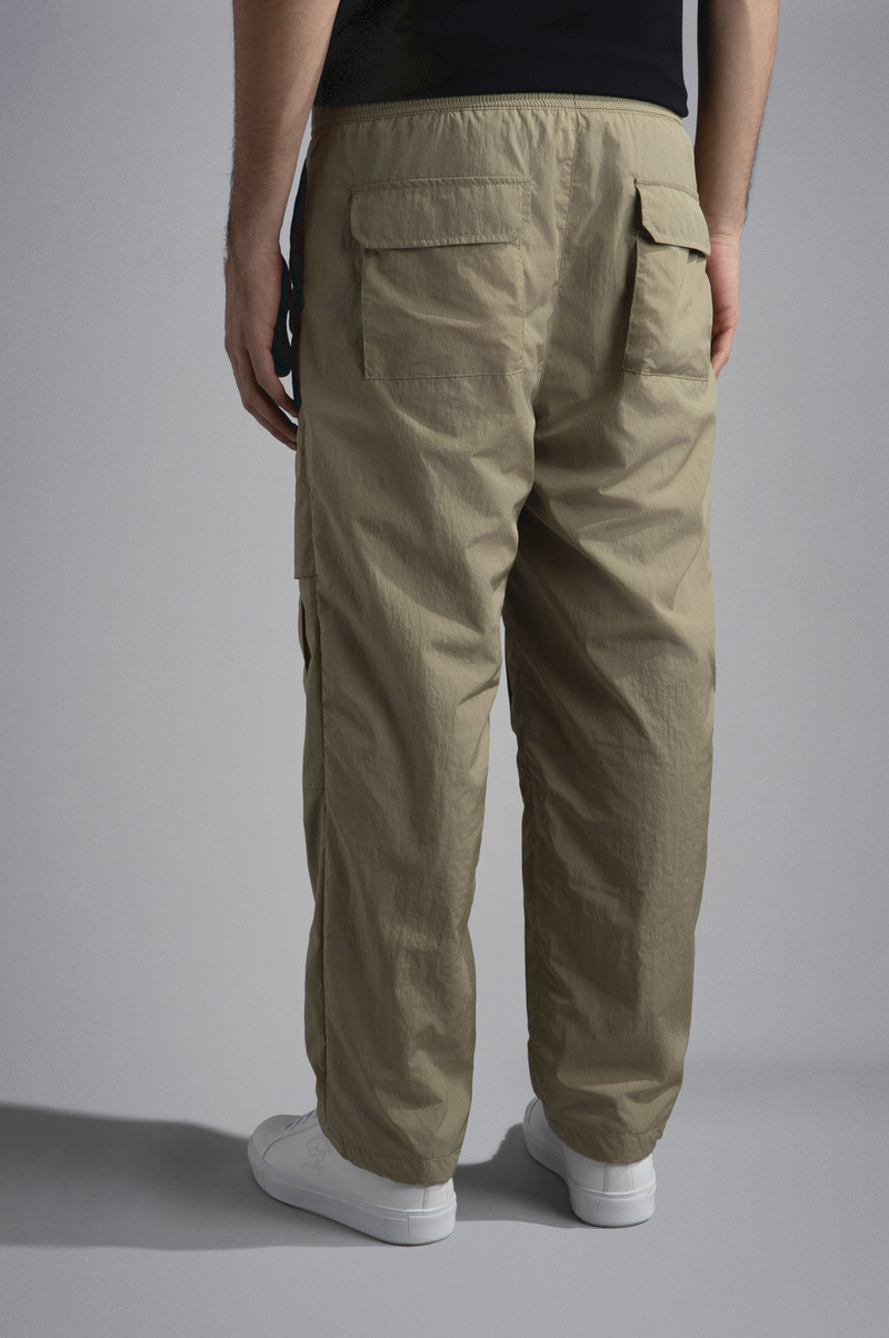 SAVE THE SEA NYLON UTILITY TROUSERS 3