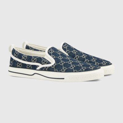 GUCCI Men's Gucci Tennis 1977 slip-on sneaker outlook