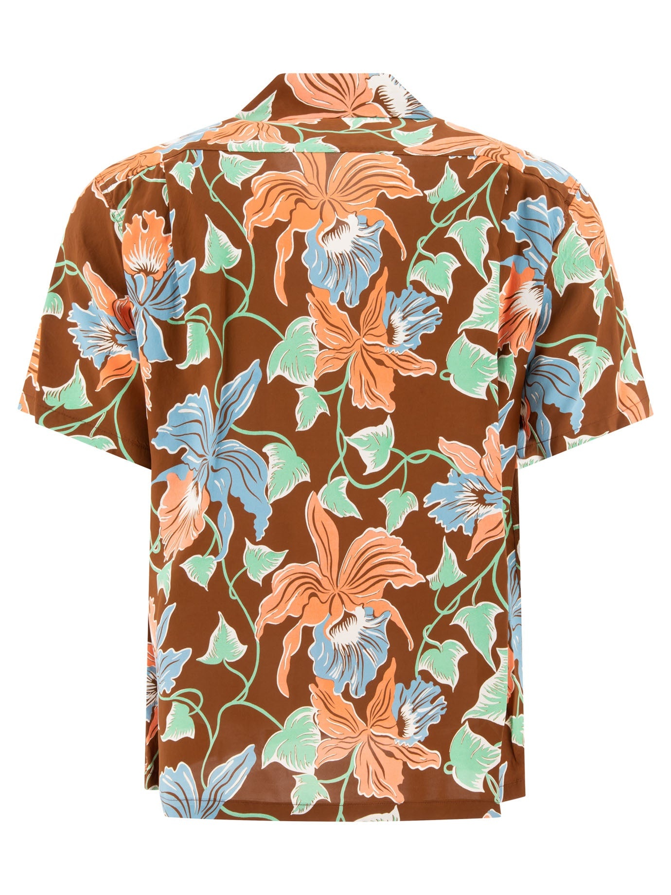 Sun Surf - Sun Surf "sun Surf Cattleya Orchid" Shirt - 2