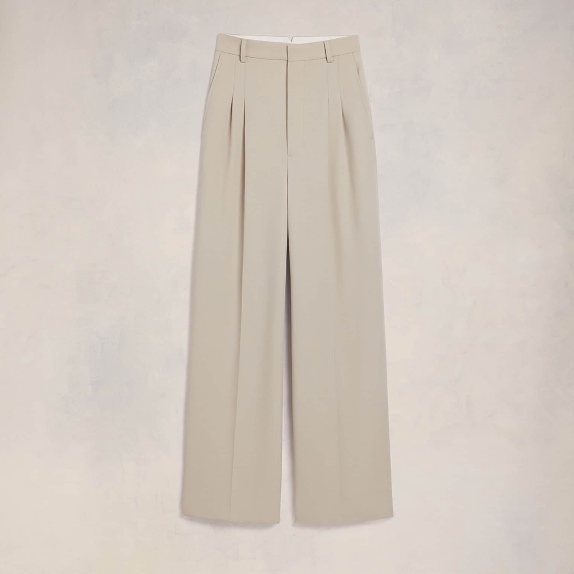 High Waist Large Trousers - 2