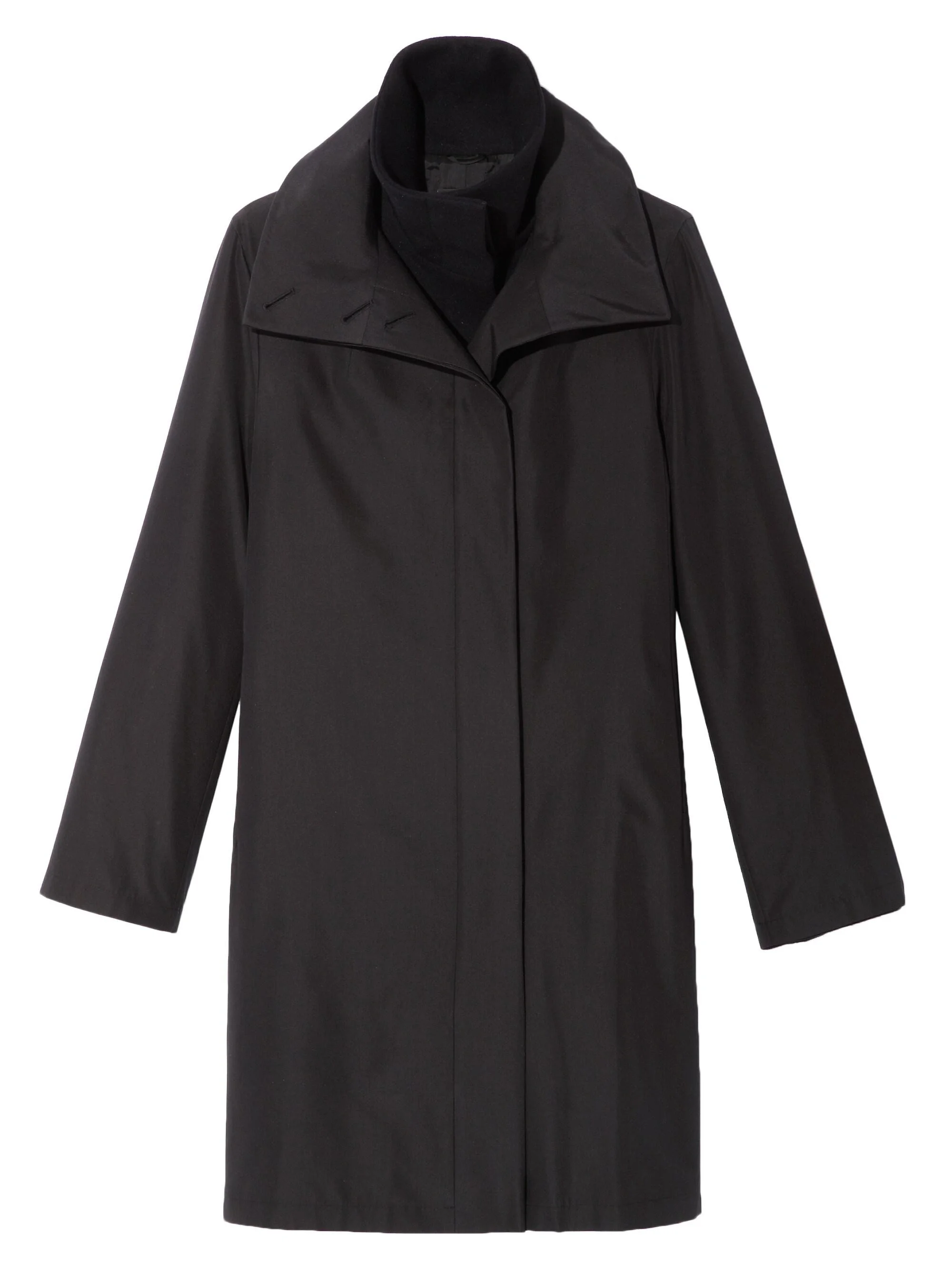 Women's O'Neil Double-Layer Coat - Black - 1
