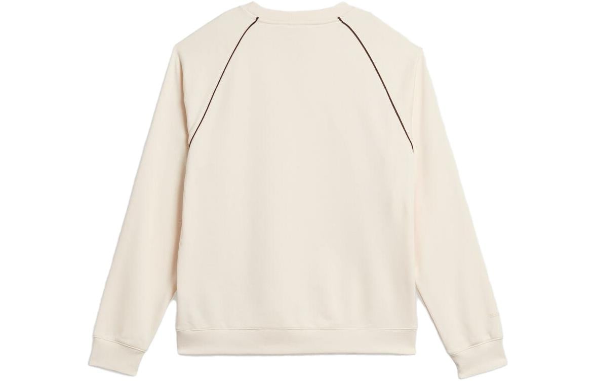 adidas x Wales Bonner Crew Sweatshirt 'Beige' IN3009 - 2