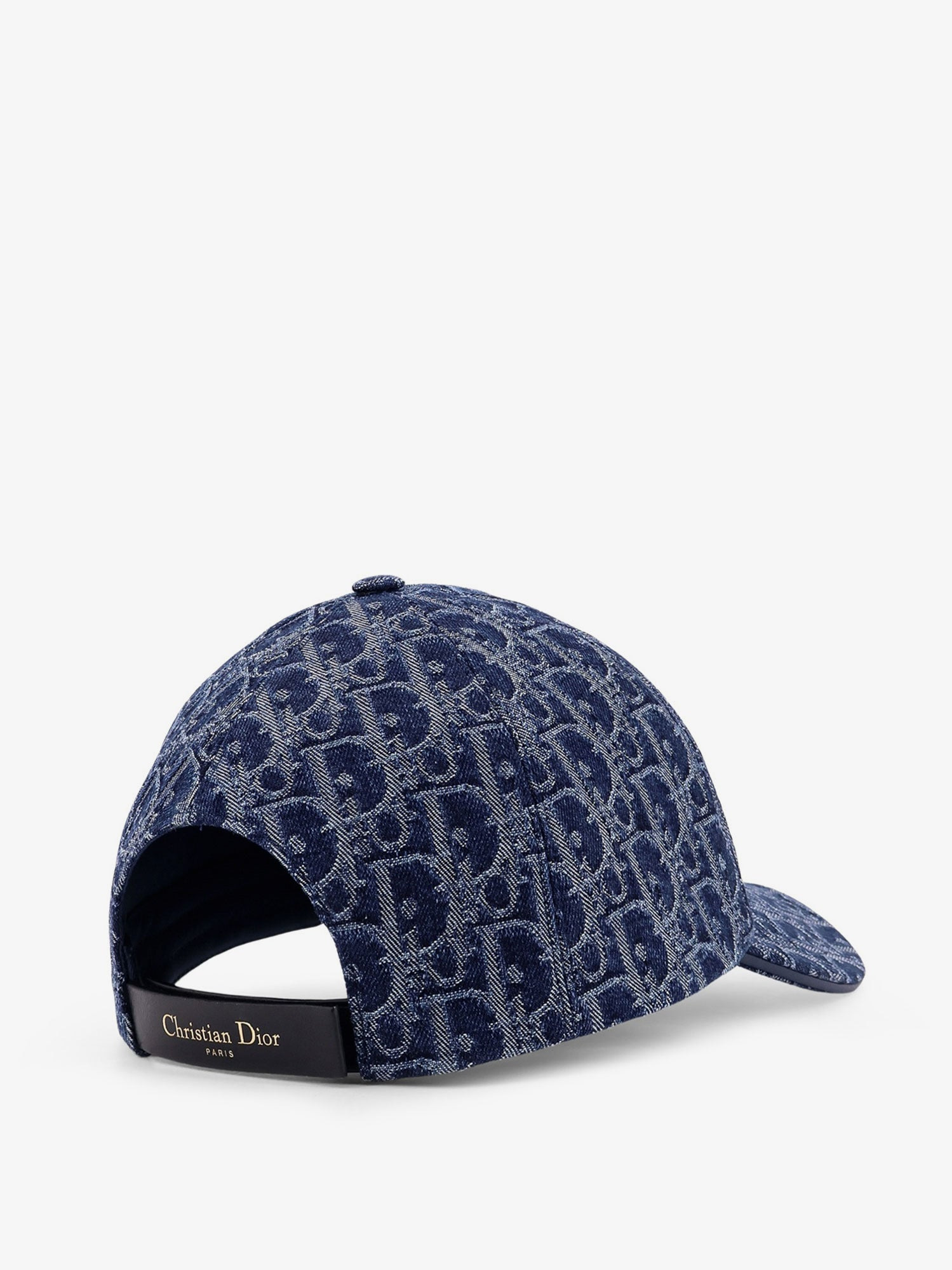 Dior Women D-Player Denim Oblique Baseball Hat - 3