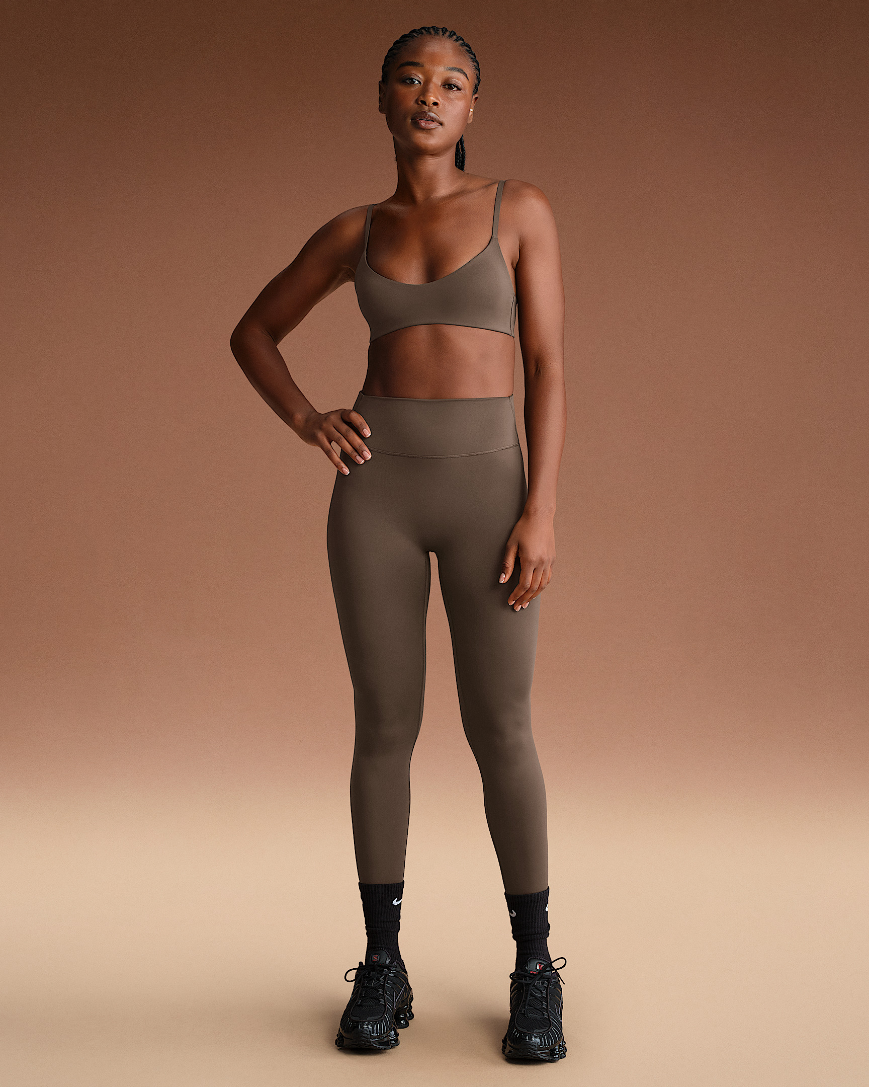 NikeSKIMS Matte Women's Micro-Scoop Bra - 4