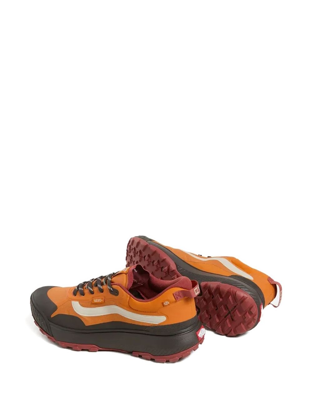 Crosspath mesh panelled sneakers - 3