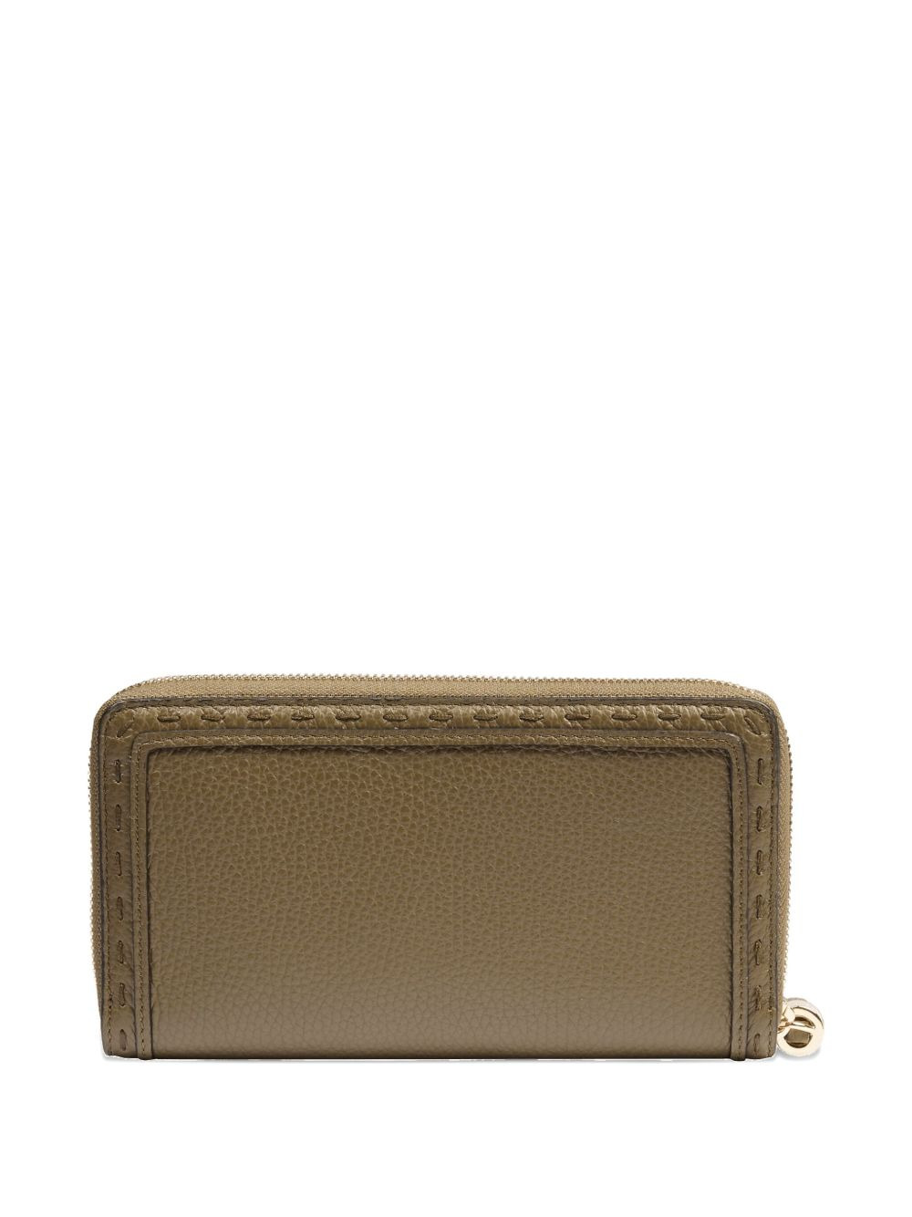 tassel zip-around wallet - 2