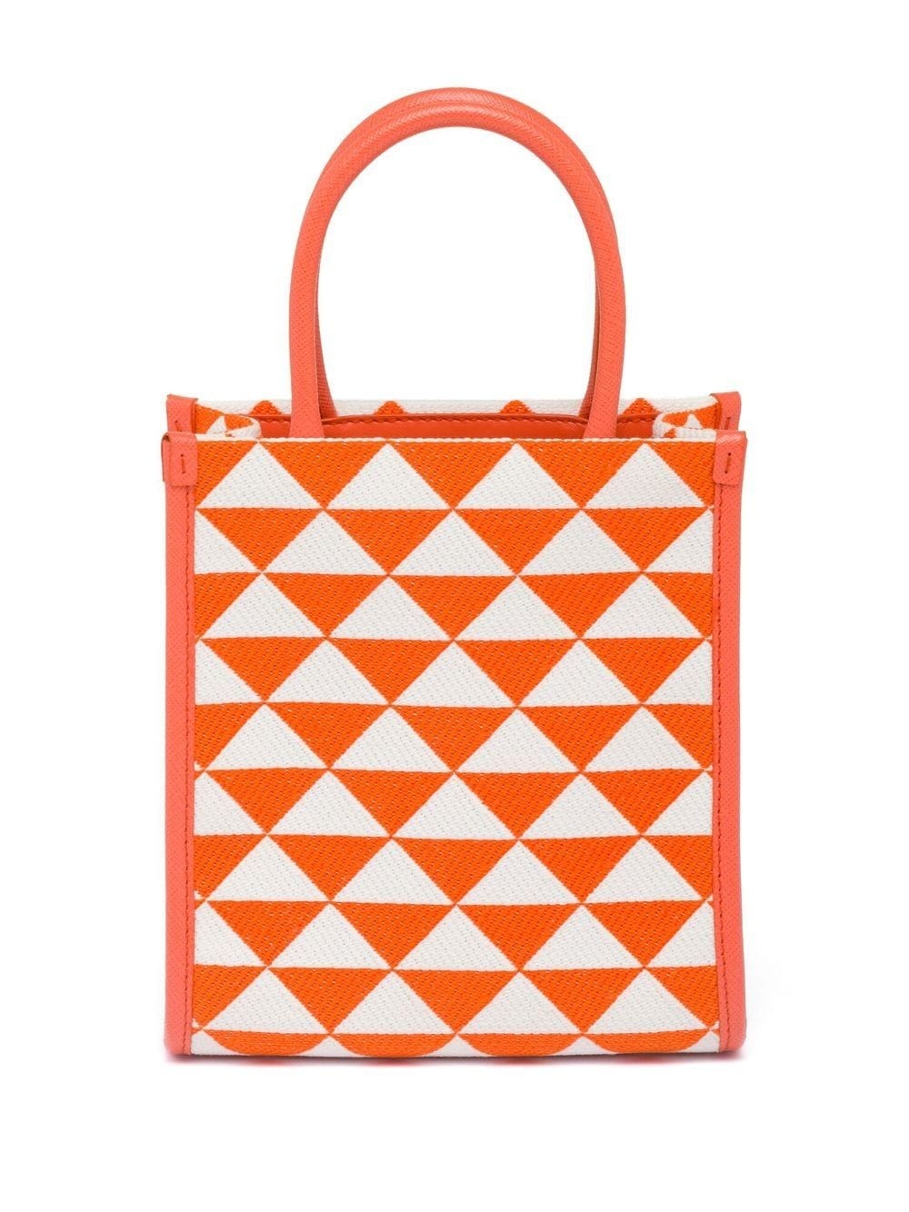 Symbole jacquard mini bag - 2
