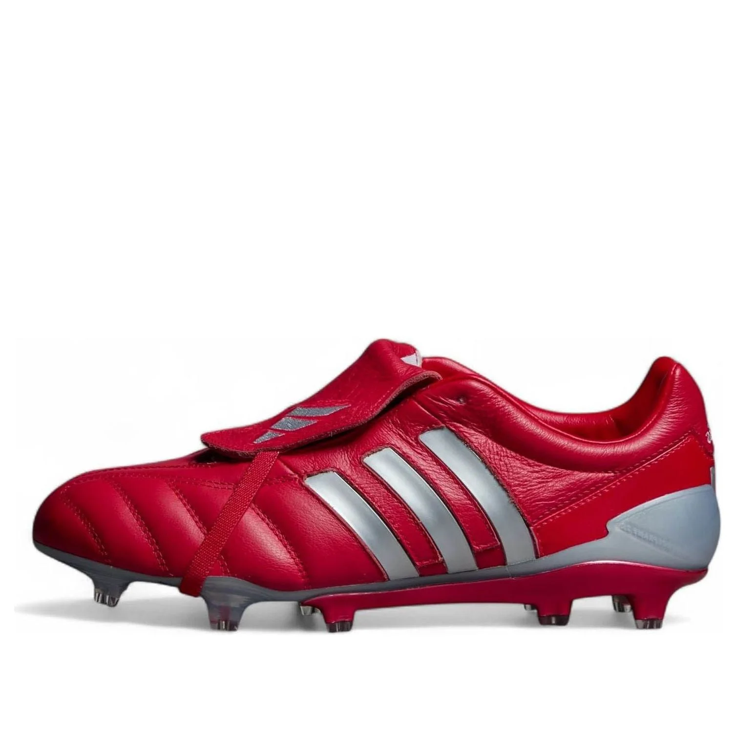 adidas Predator Mania FG 'Vivid Red Silver Metallic' JR7798 - 1