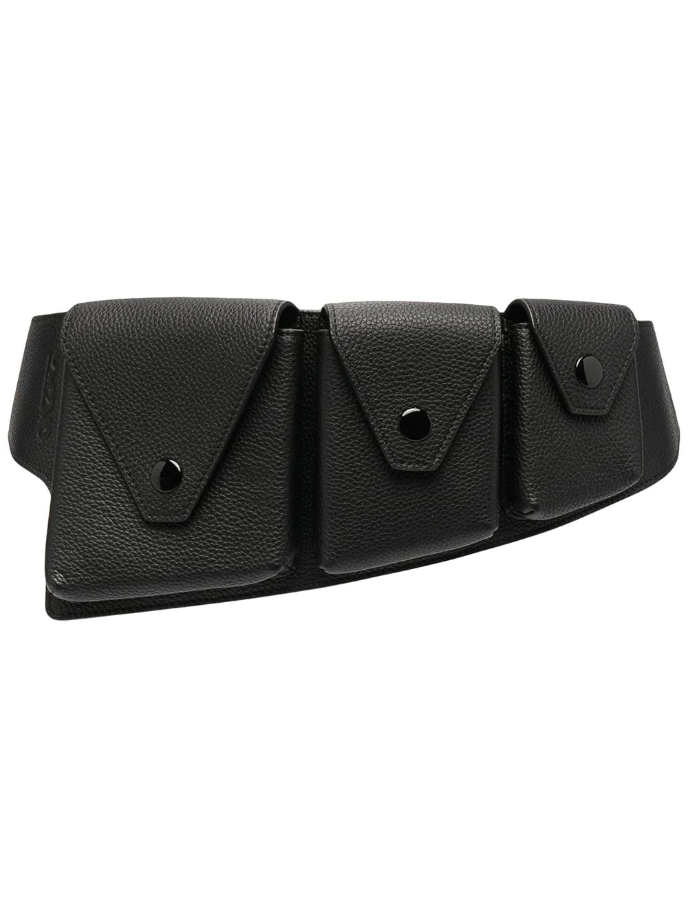 triple-pouch utility belt - 1