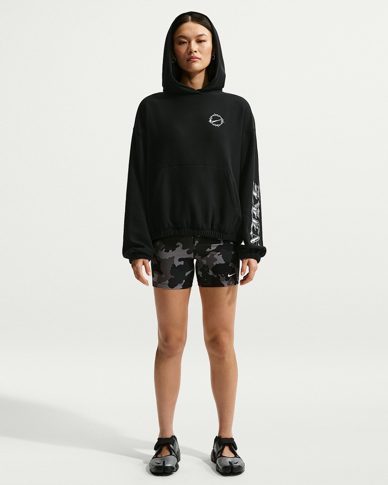 Nike Sportswear Women's Oversized French Terry Graphic Pullover Hoodie 4