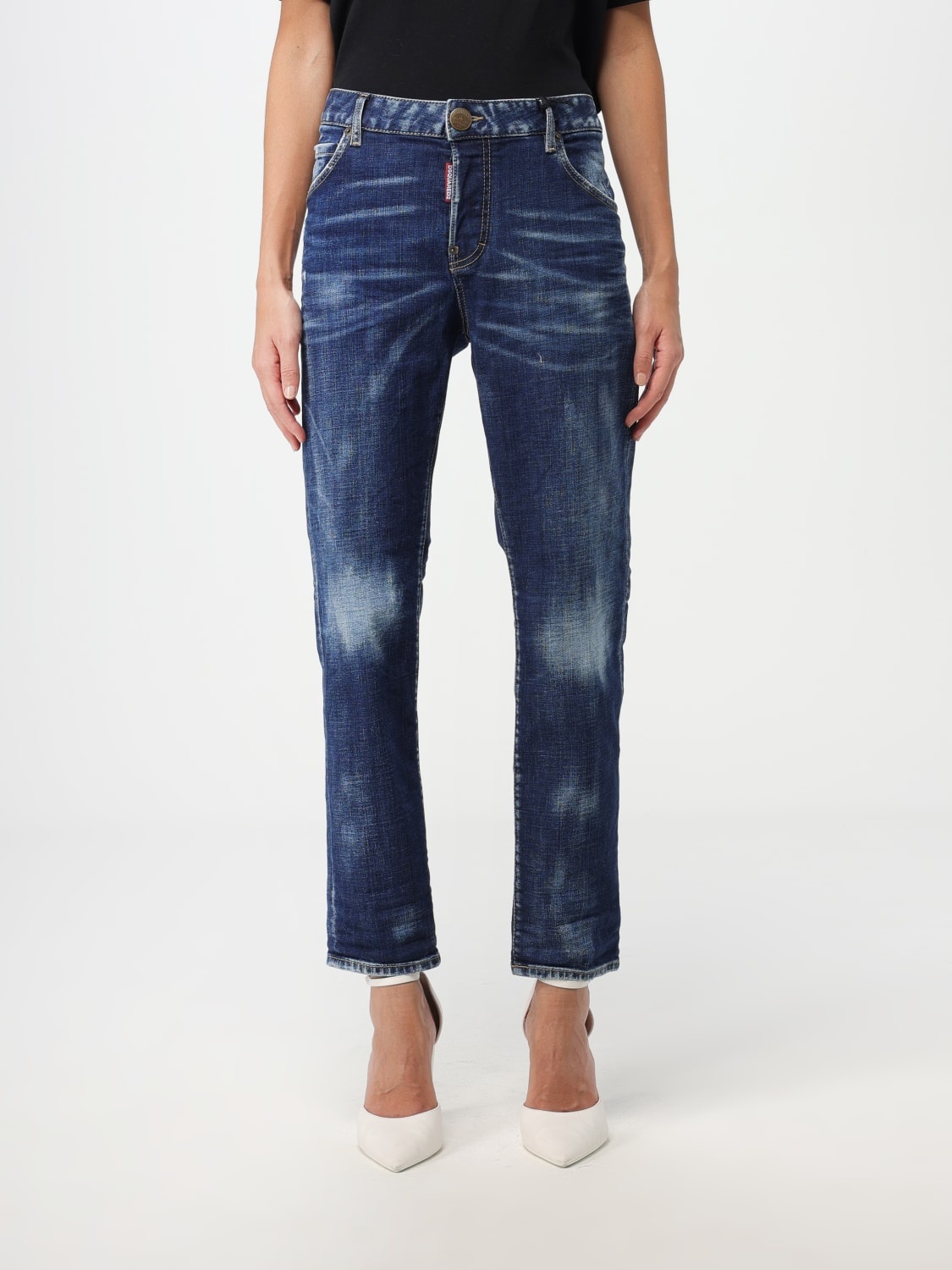 Dsquared2 jeans in washed denim - 1