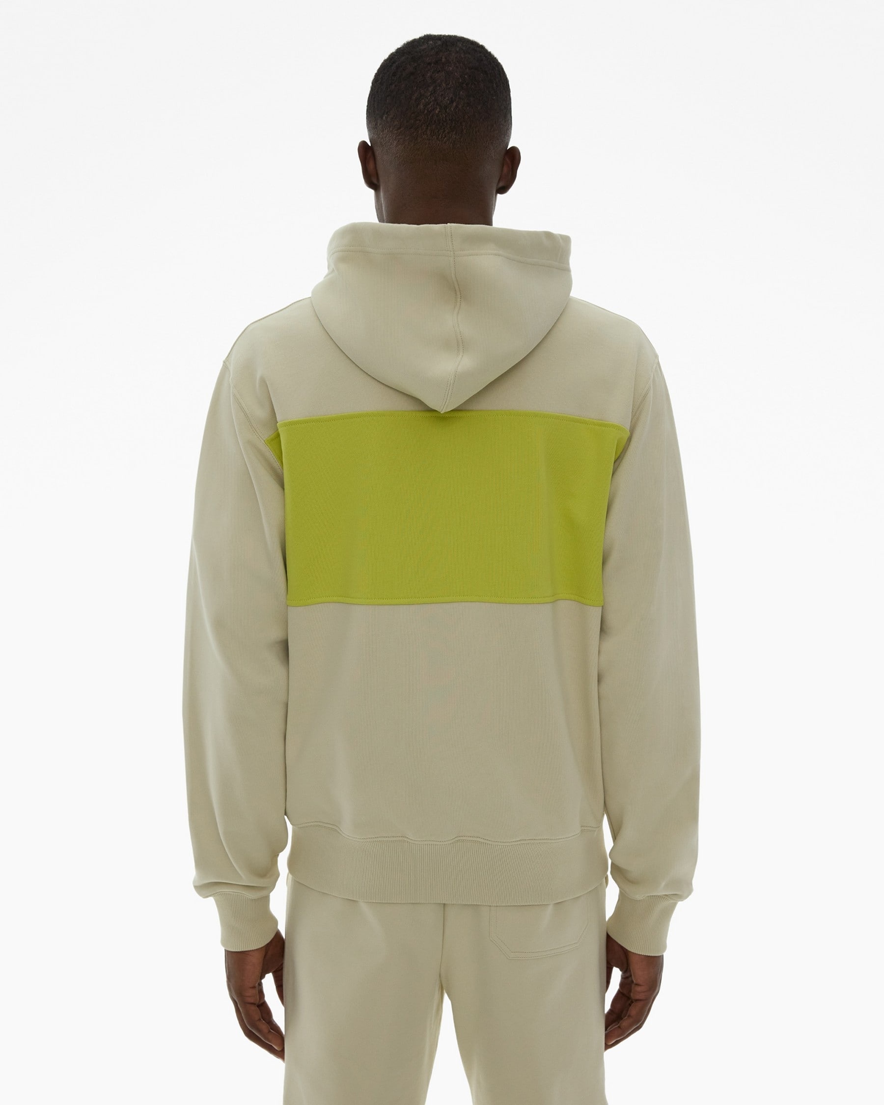 BLOCKED LOGO FULL-ZIP HOODIE - 4