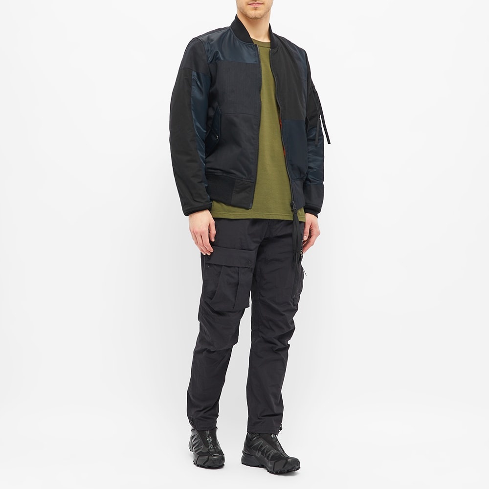 Uniform Experiment Patchwork MA-1 Jacket - 9