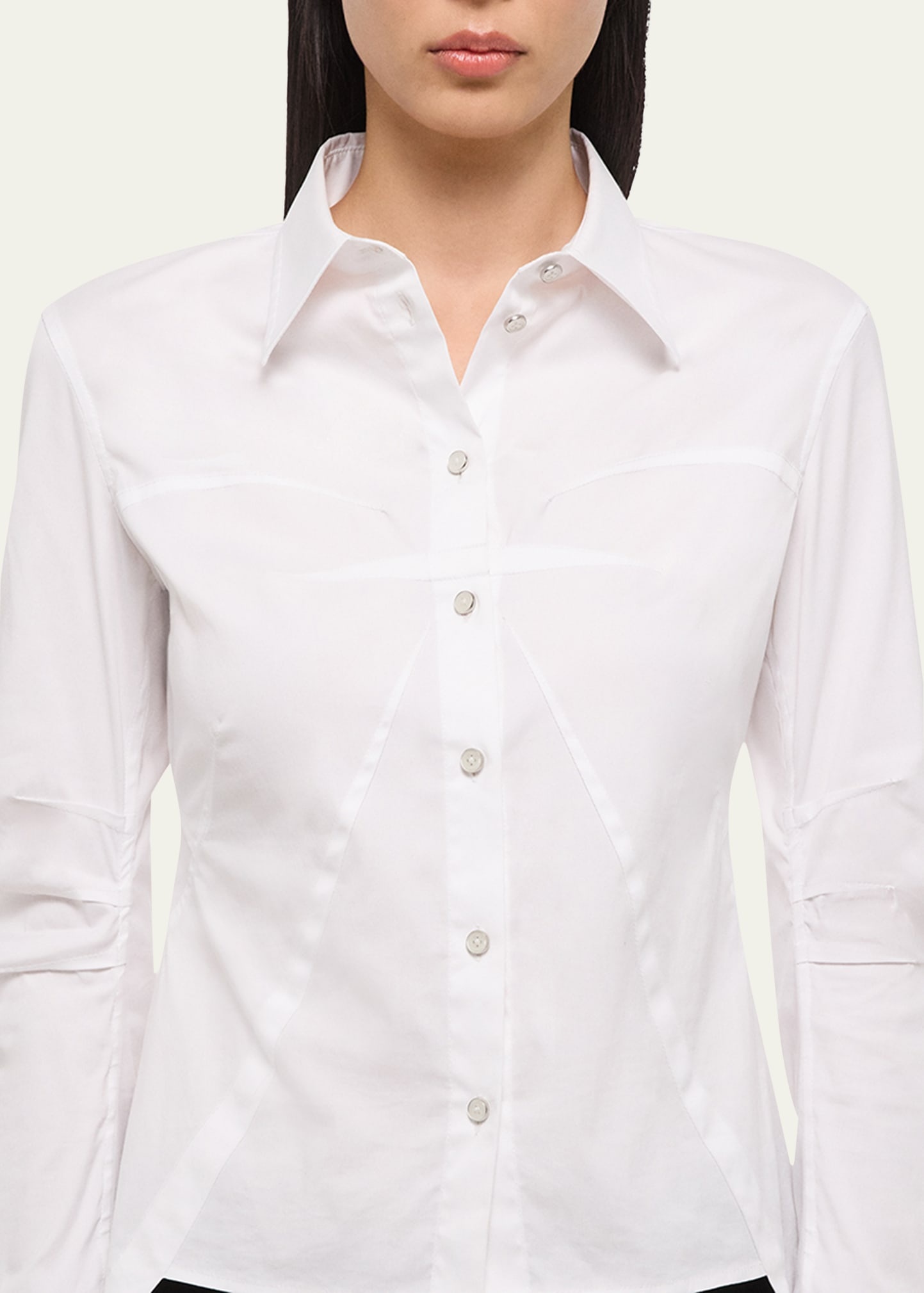 Articulated Long-Sleeve Shirt - 5