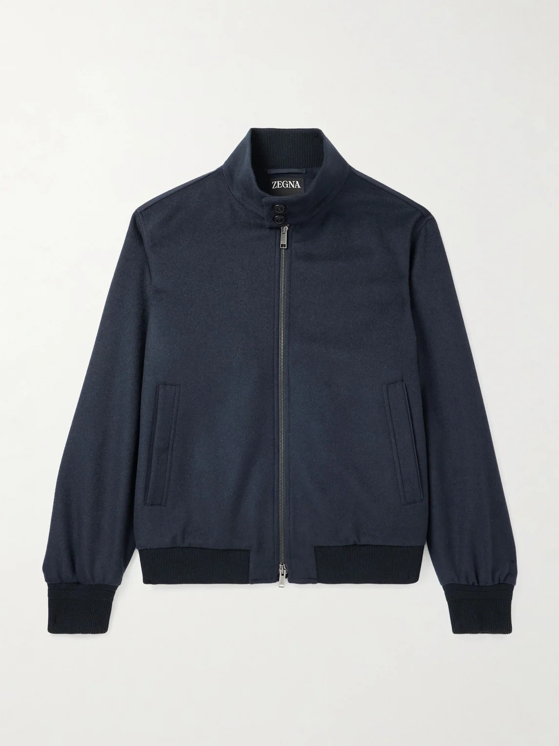 Oasi Cashmere Blouson Jacket - 1