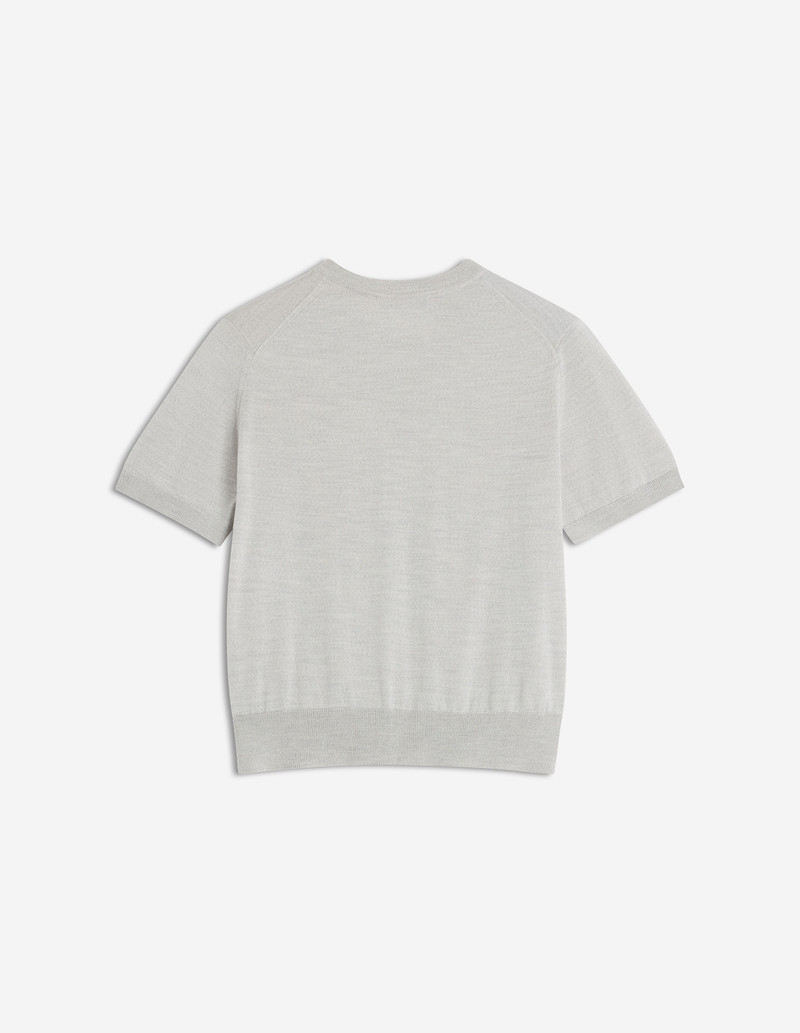BABY FOX FINE MERINO SHORT SLEEVE CARDIGAN 6