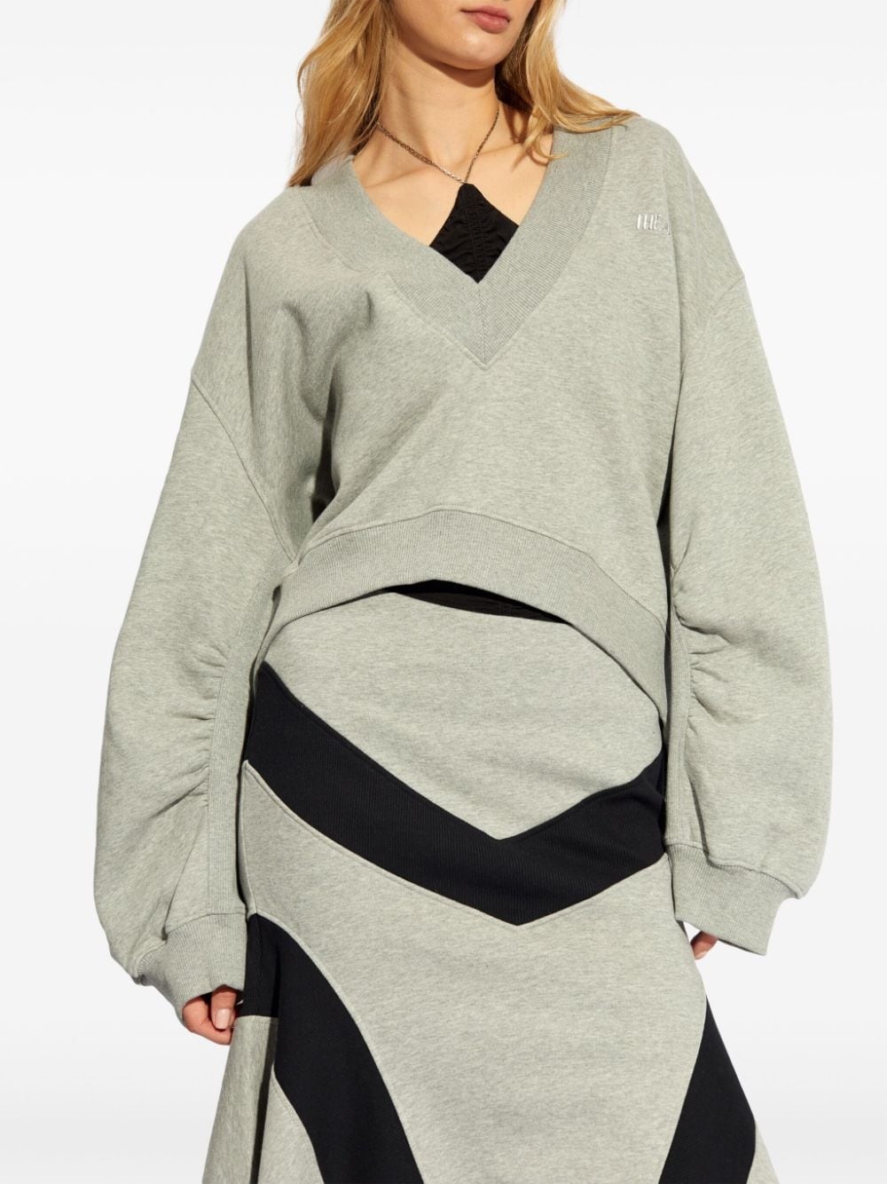 Logo Cotton Sweatshirt - 3