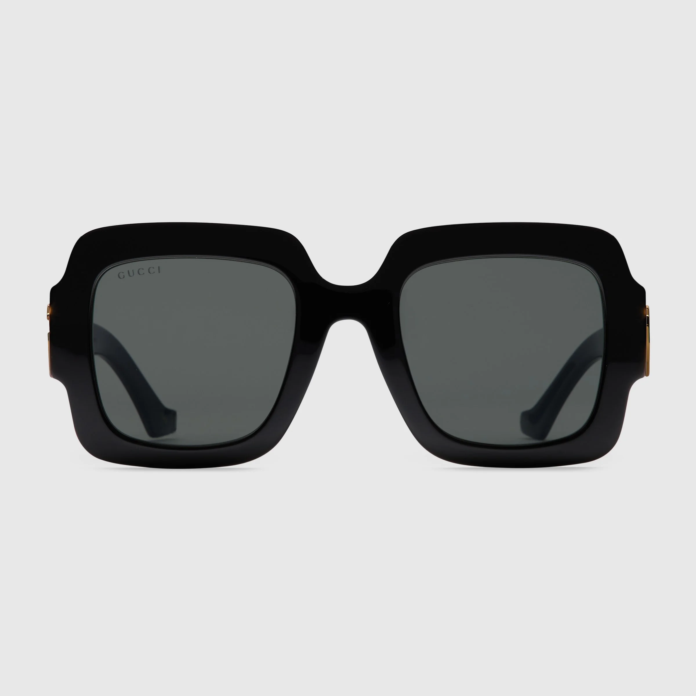 Square-frame Double G sunglasses - 1