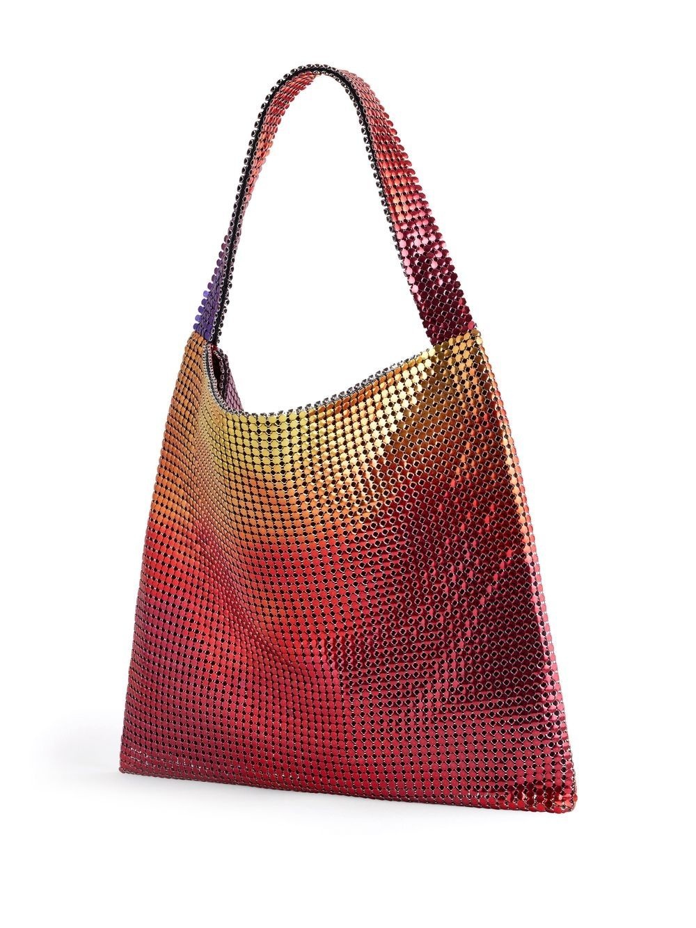 Pixel metallic tote bag - 3