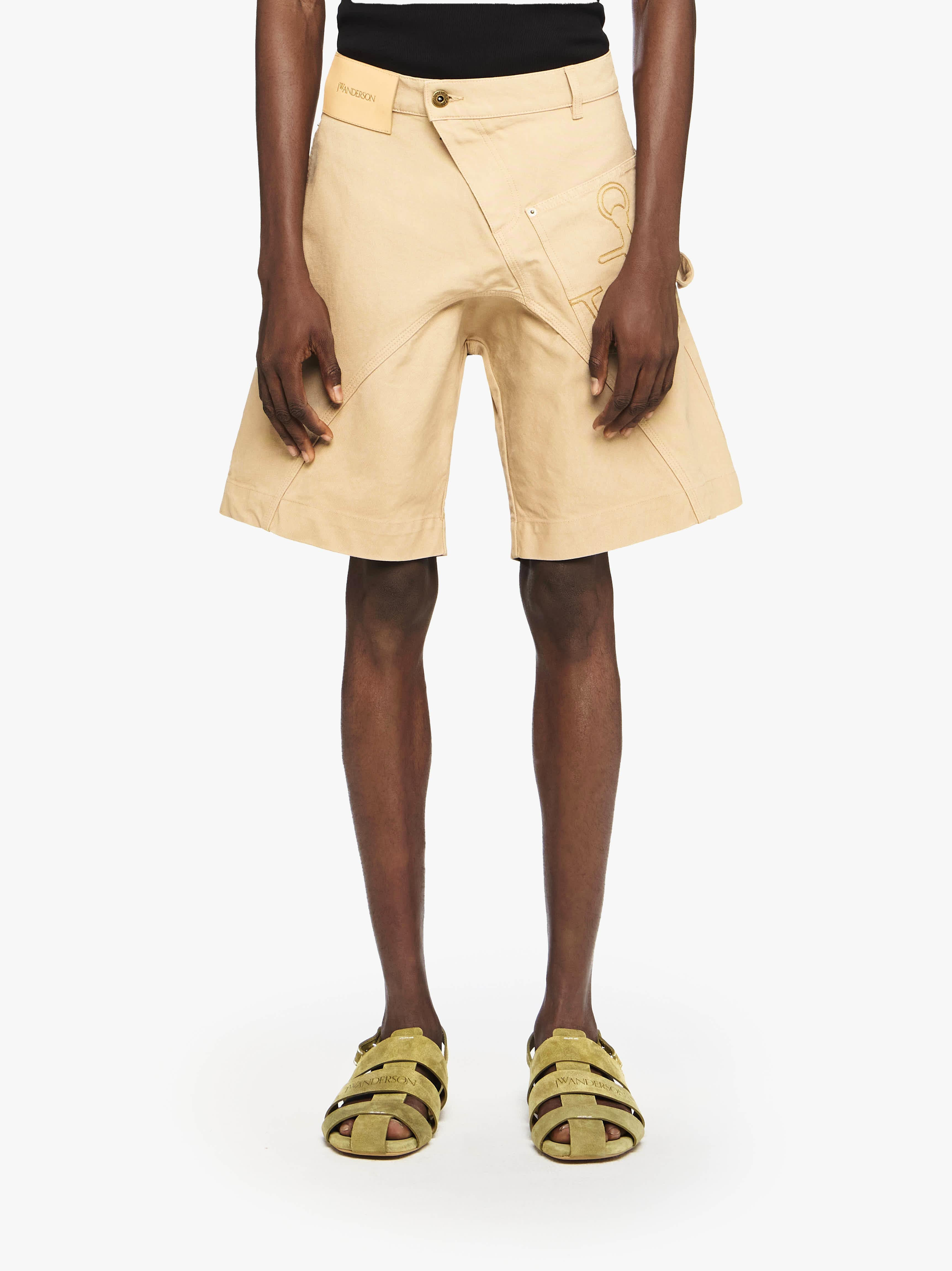 TWISTED WORKWEAR SHORTS - 2