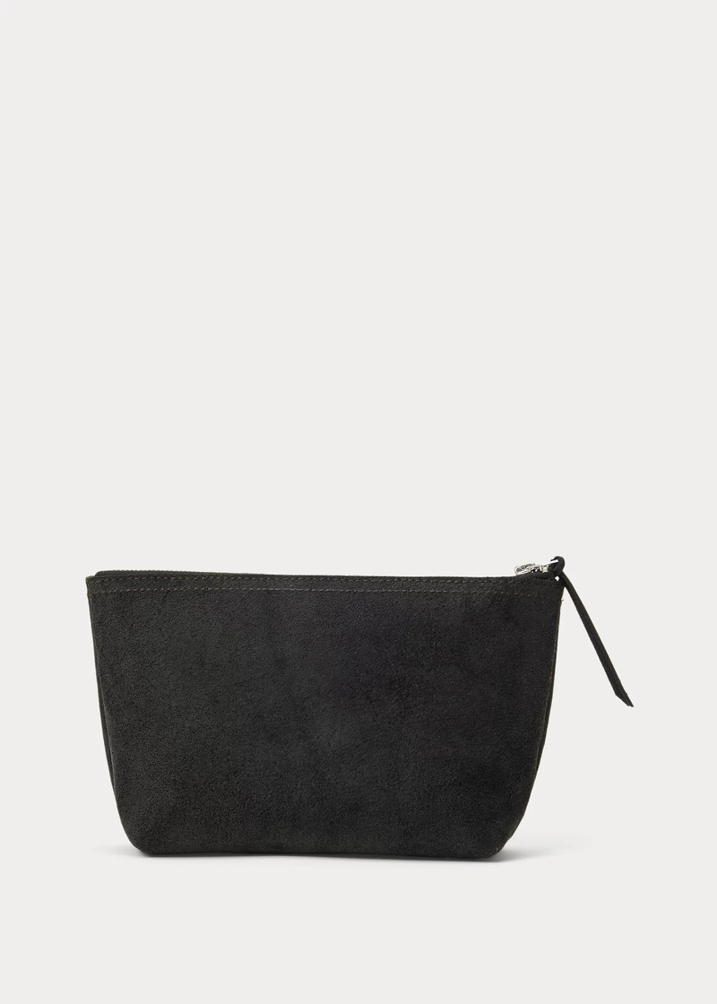 Limited-Edition Roughout Suede Pouch 3