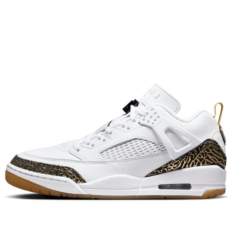 Air Jordan Spizike Low 'White Metallic Gold' HJ9019-100 - 1