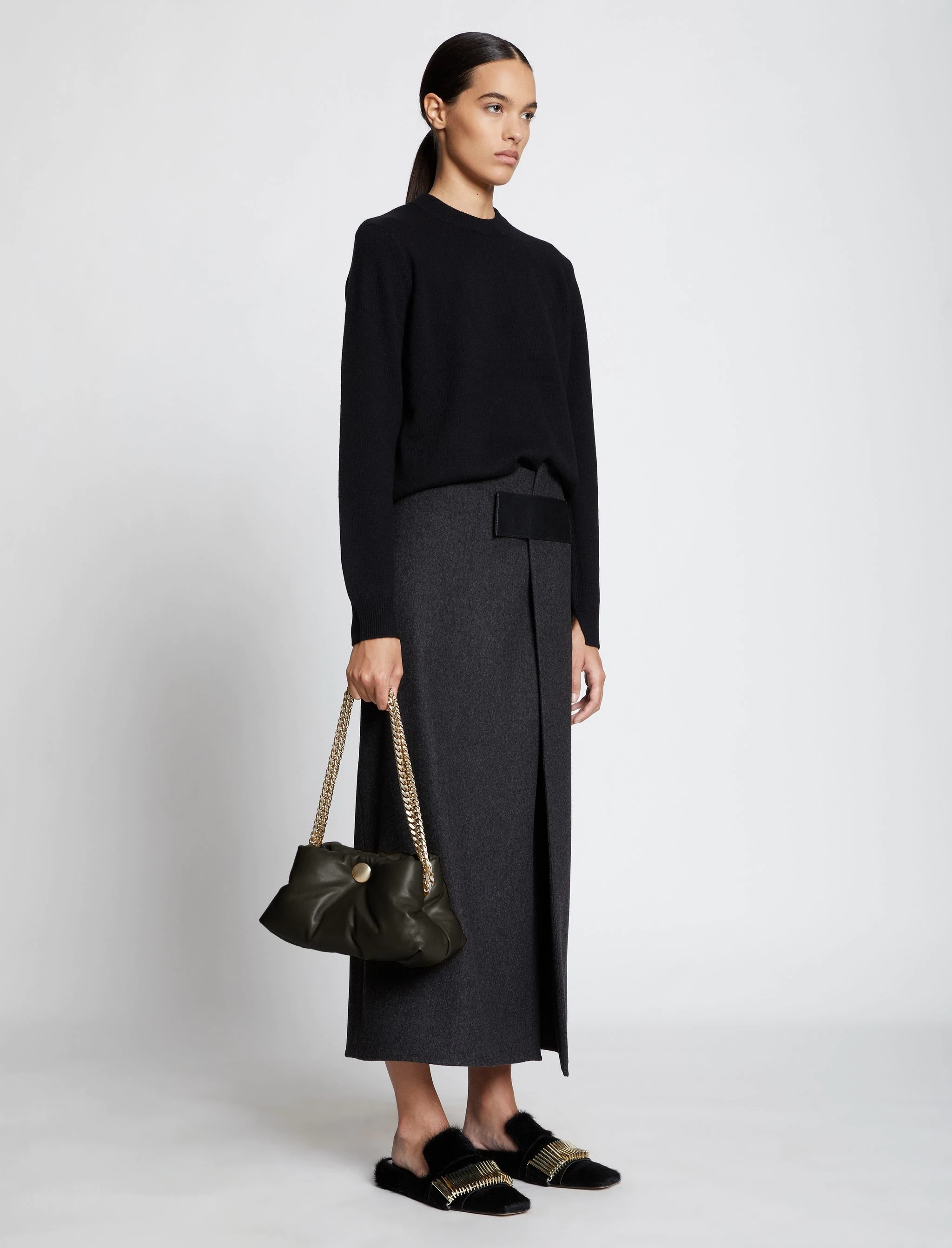 Small Puffy Chain Tobo Bag - 3