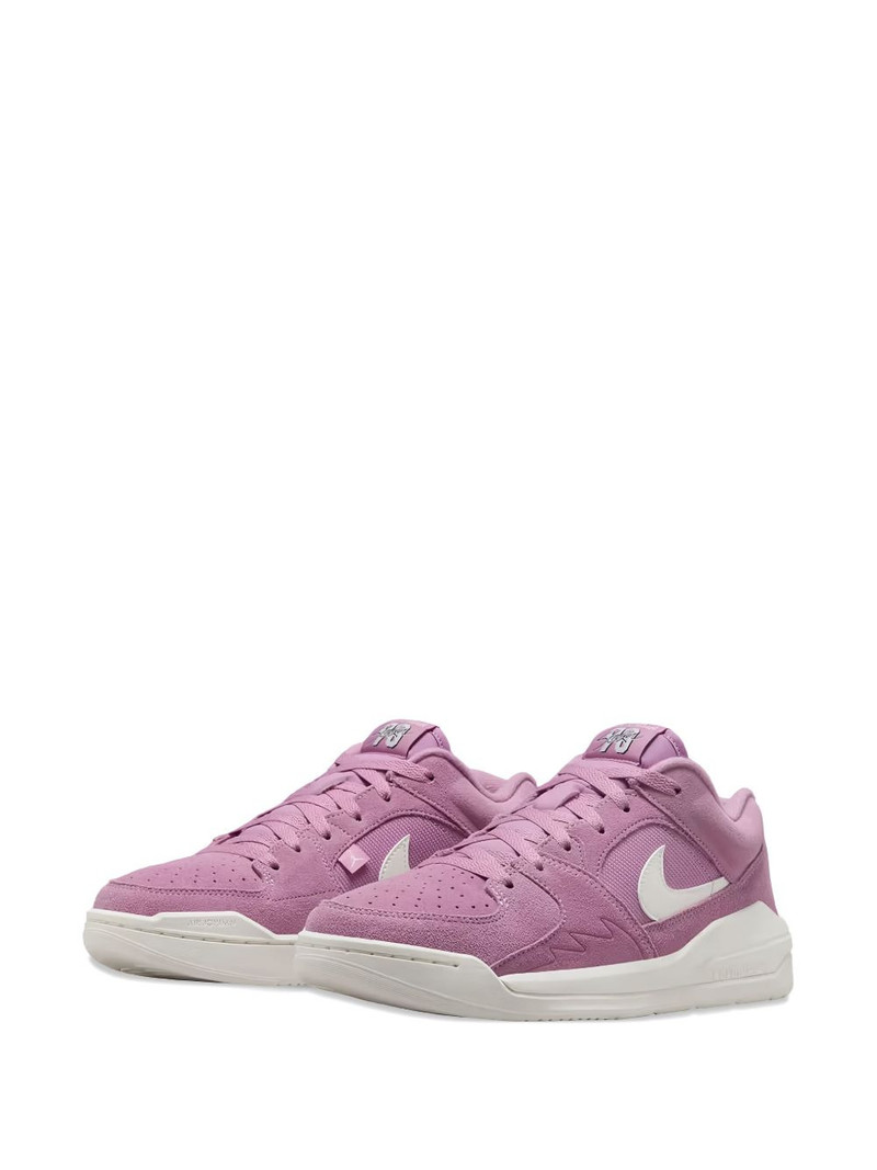 Jordan Stadium 90 suede sneakers outlook