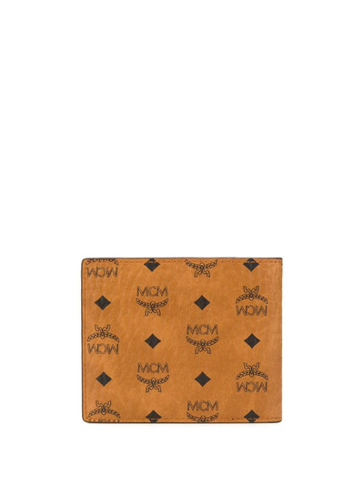 MCM logo-print bifold wallet outlook