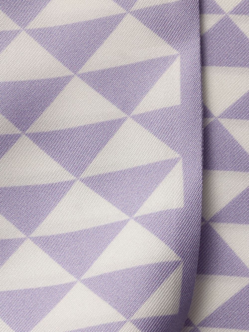 triangle-logo scarf - 3