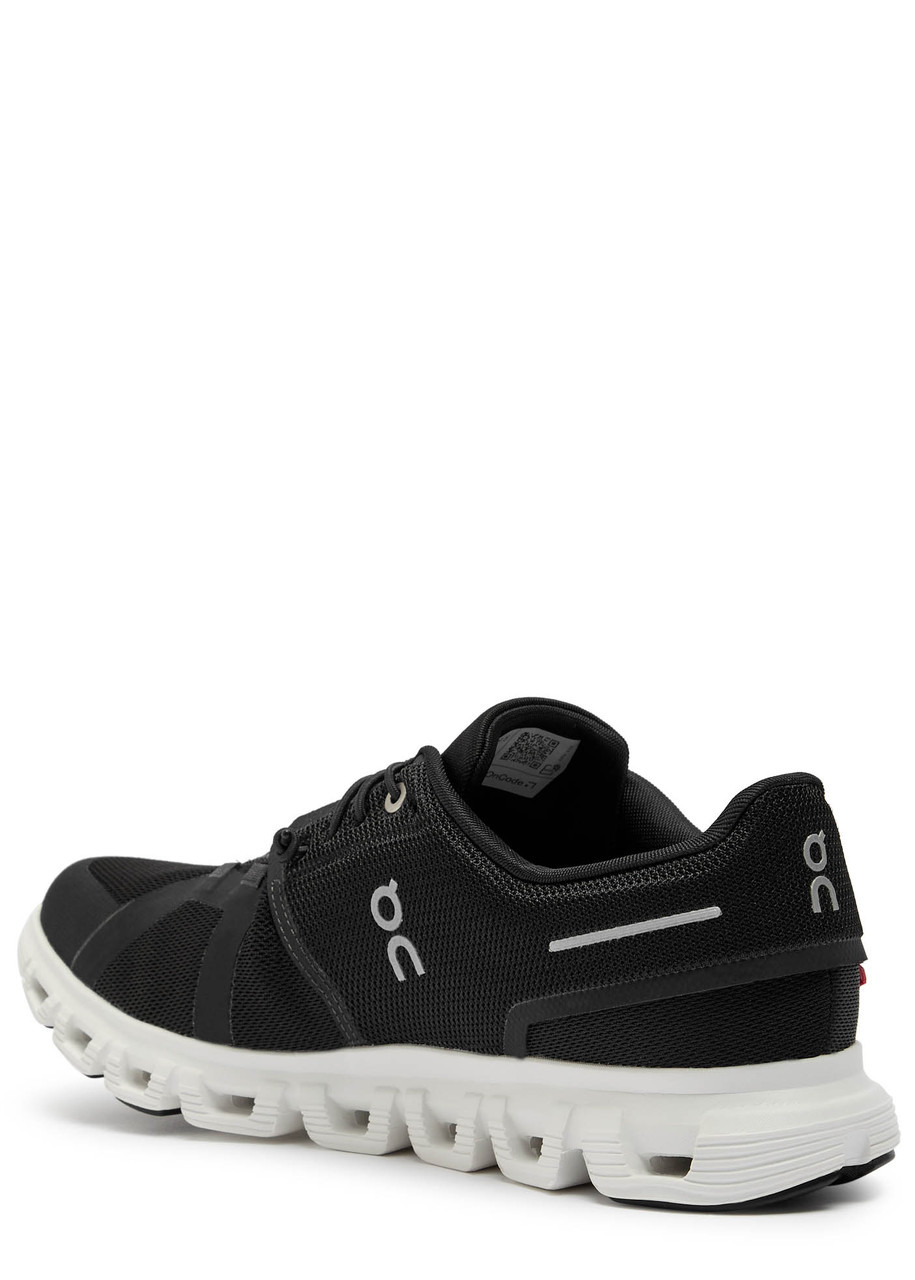 ON Cloud 6 Panelled Mesh Sneakers - 2