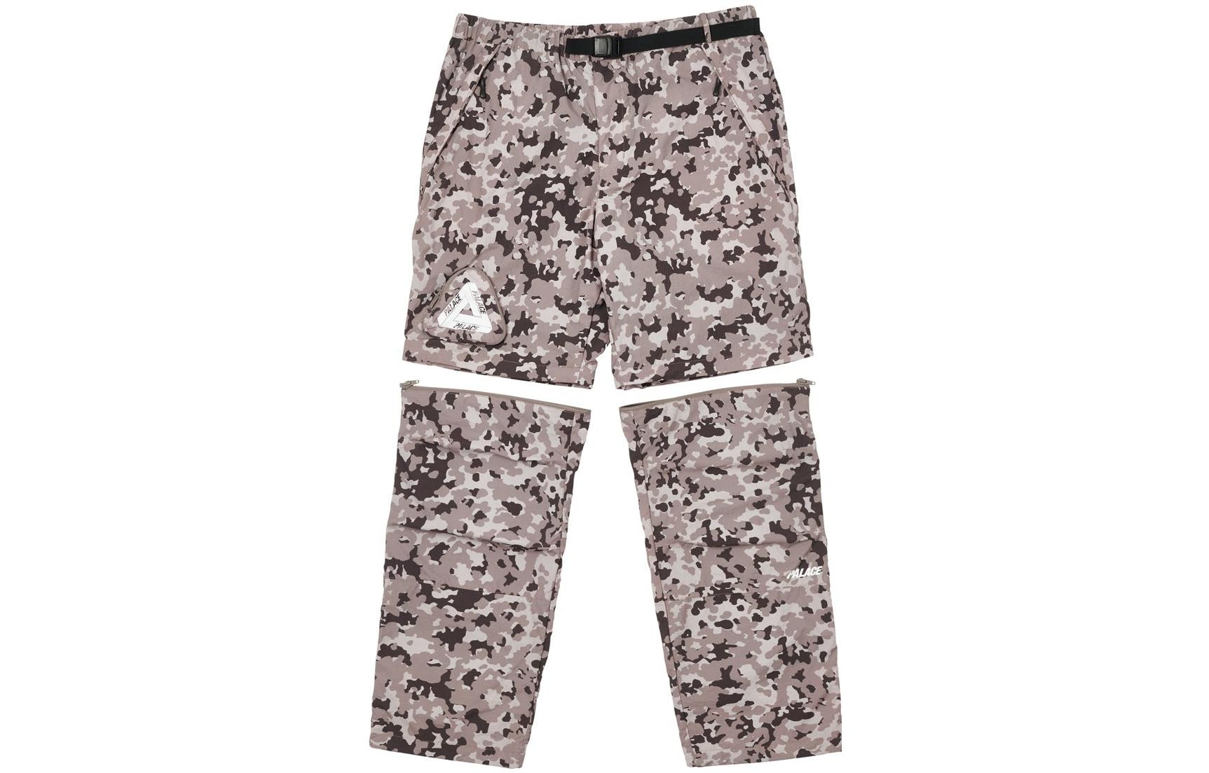 Palace SS22 Zip Off Bottoms 'Multicolor' P22JG044 - 3