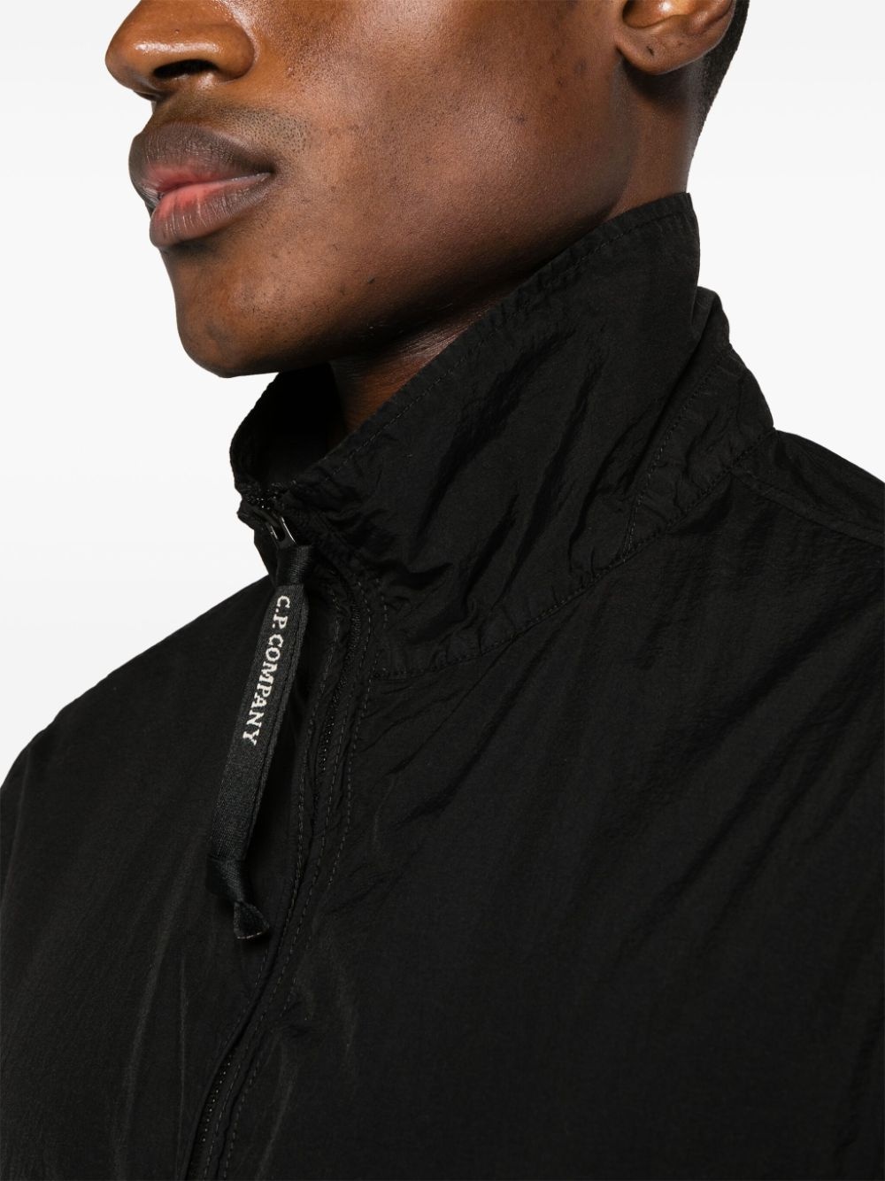 Taylon Lens-detail shirt jacket - 5
