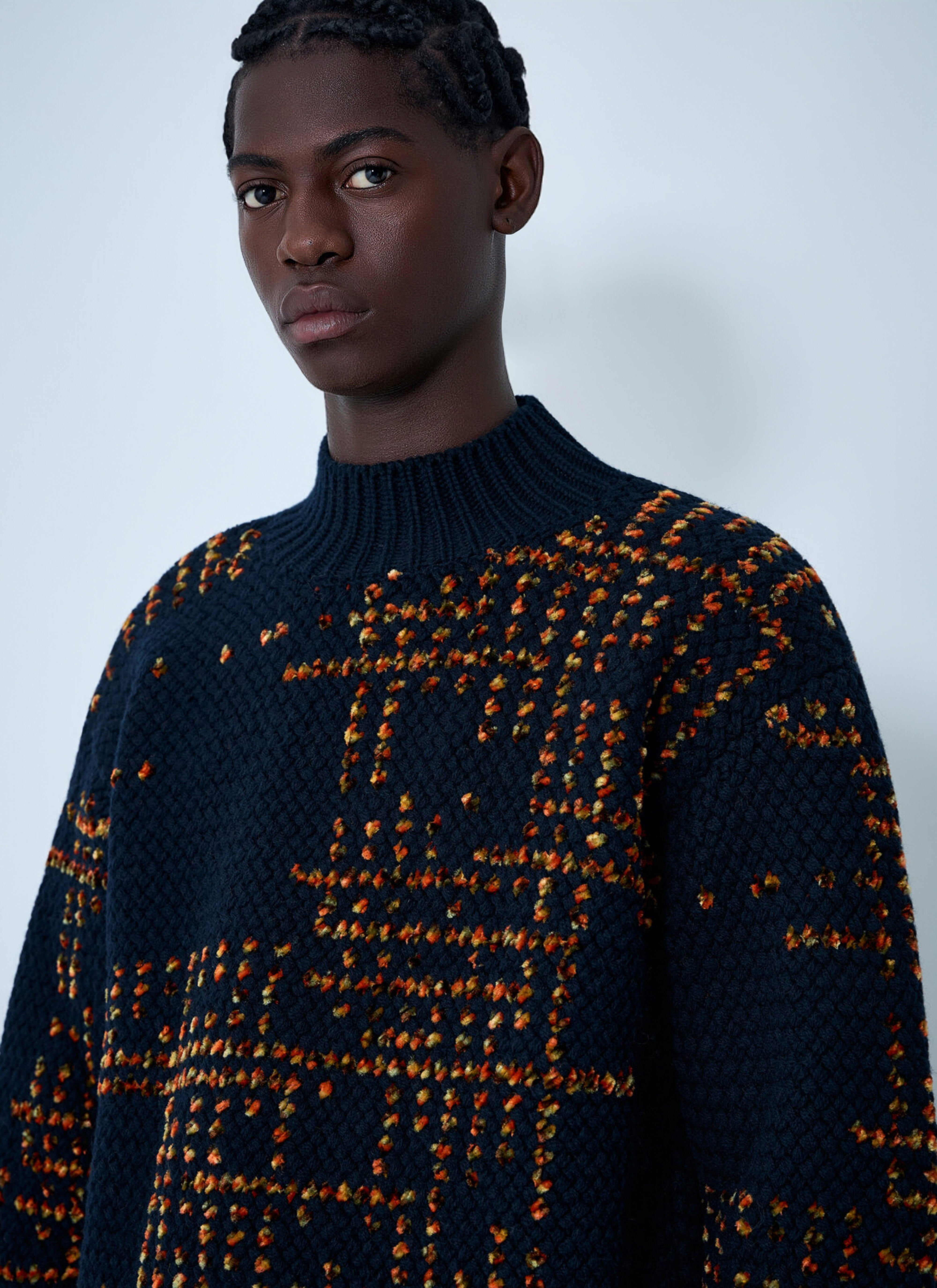 Wool-Blend Sweater - 5