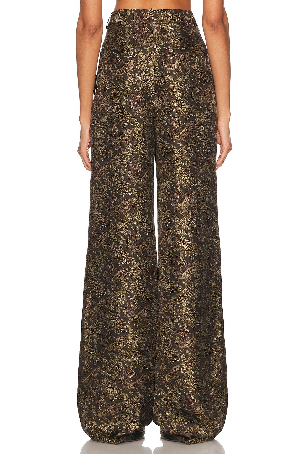 Wide Leg Pant - 4