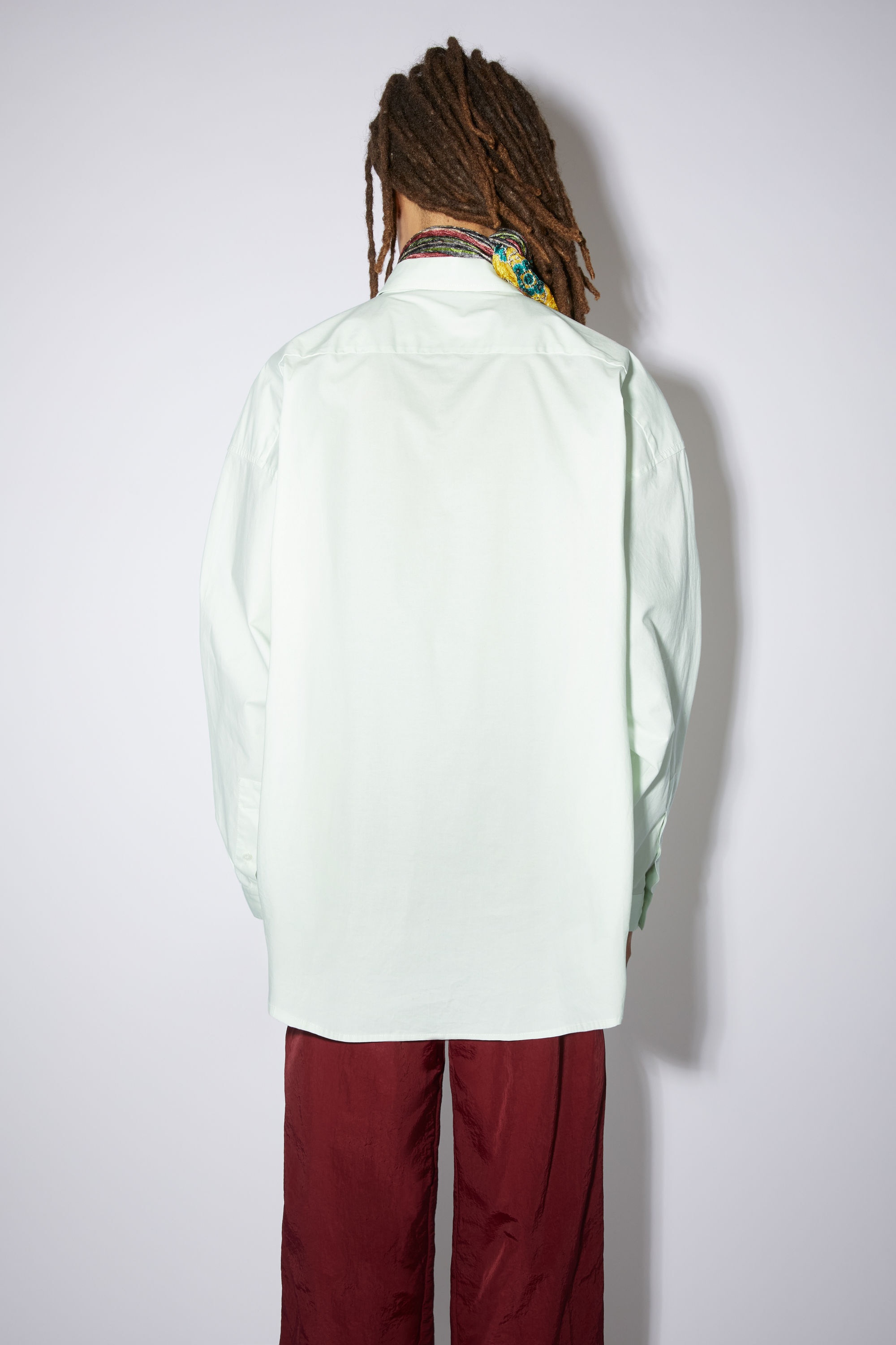 Long sleeve shirt - Pale green - 3