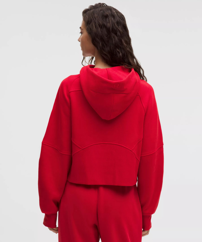 Scuba Oversized Half-Zip Hoodie 3