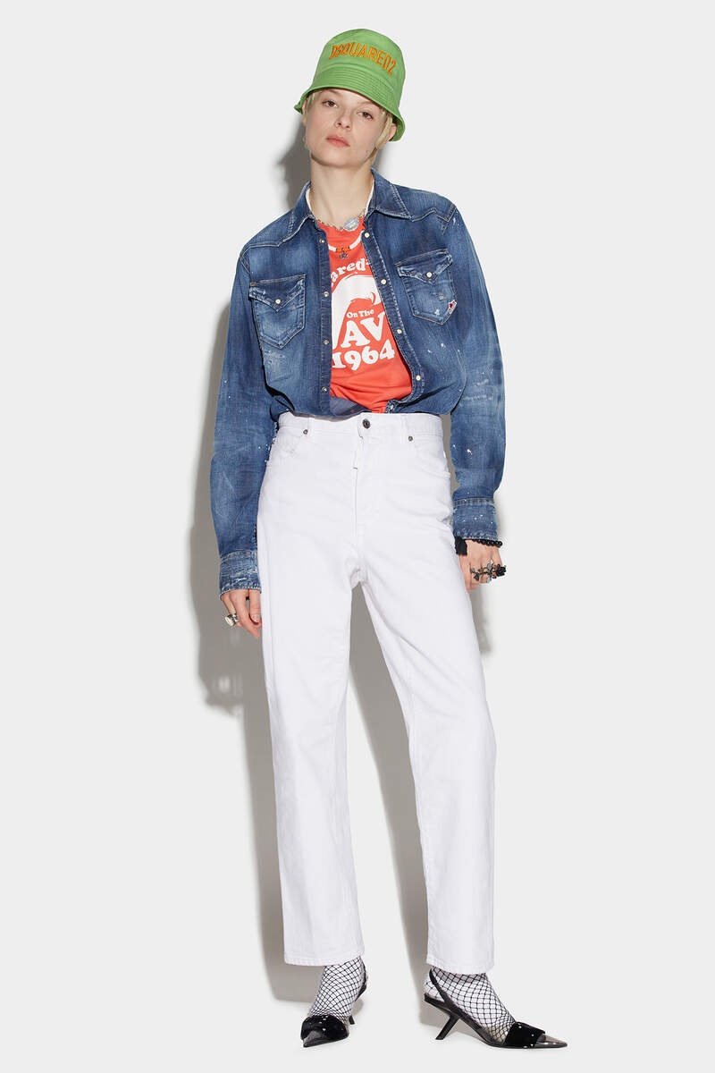 DYED BOSTON JEANS - 3