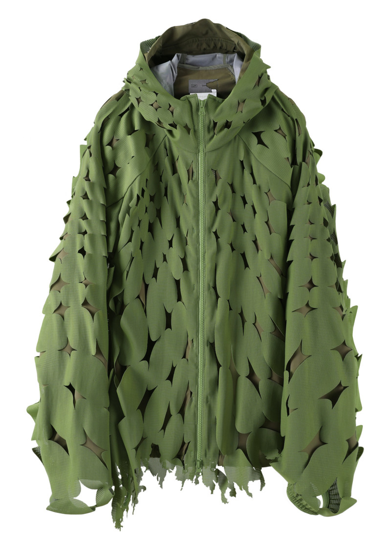 5.1 TECHNICAL JACKET LEFT (GREEN) - 1