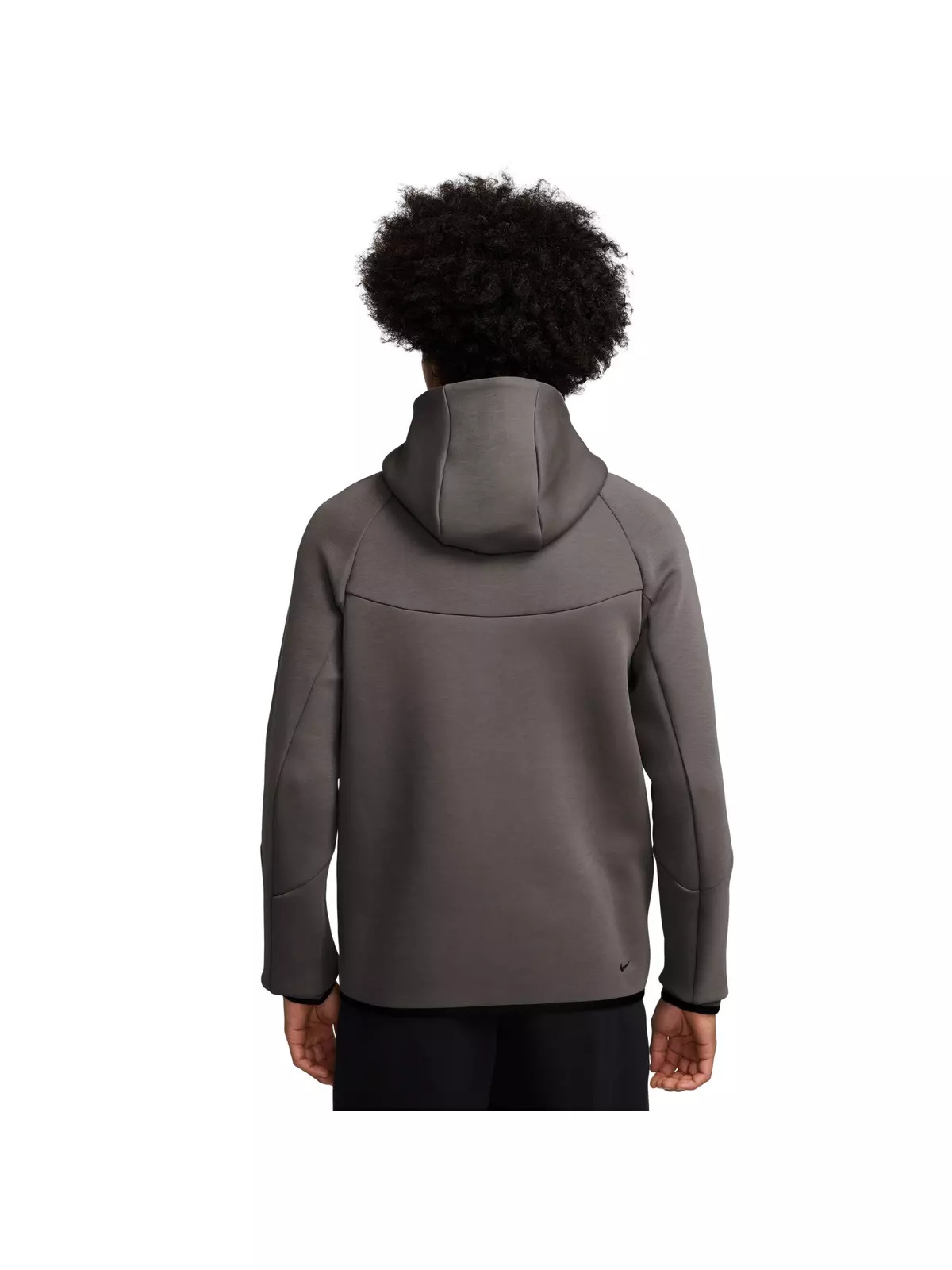 Men's Tech Full-Zip Windrunner Jacket-Brown - 2